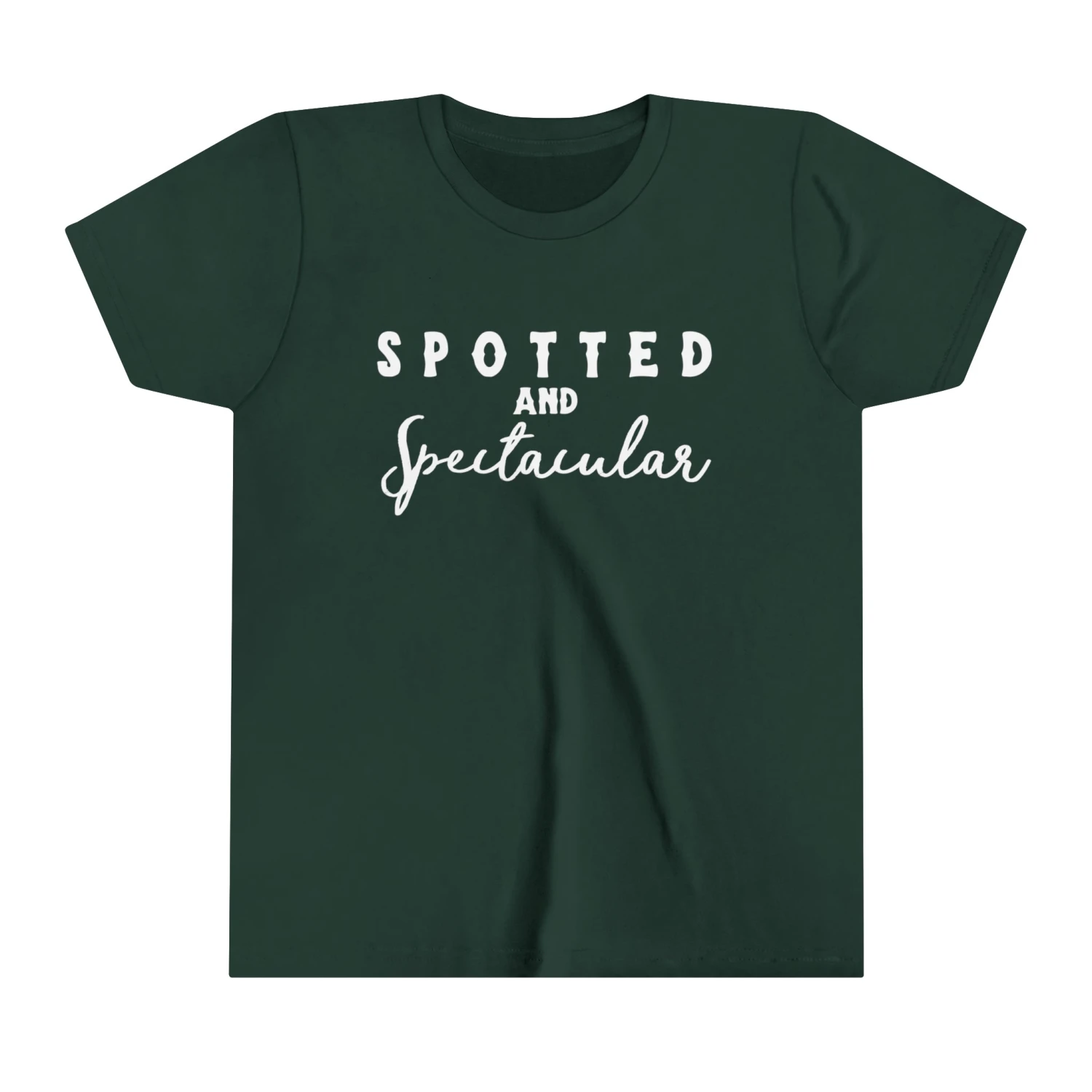 Spotted & Spectacular Youth Short Sleeve Tee - Image 12