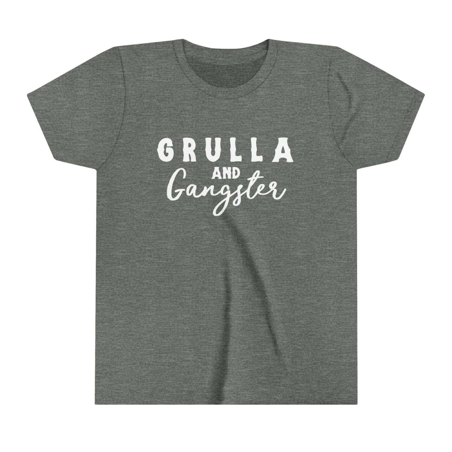 Grulla & Gangster Youth Short Sleeve Tee - Image 12