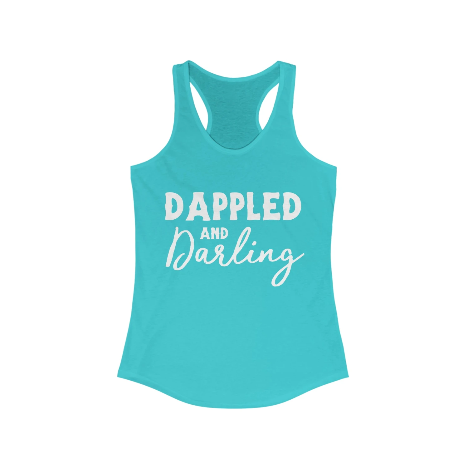 Dappled & Darling Racerback Tank - Image 5