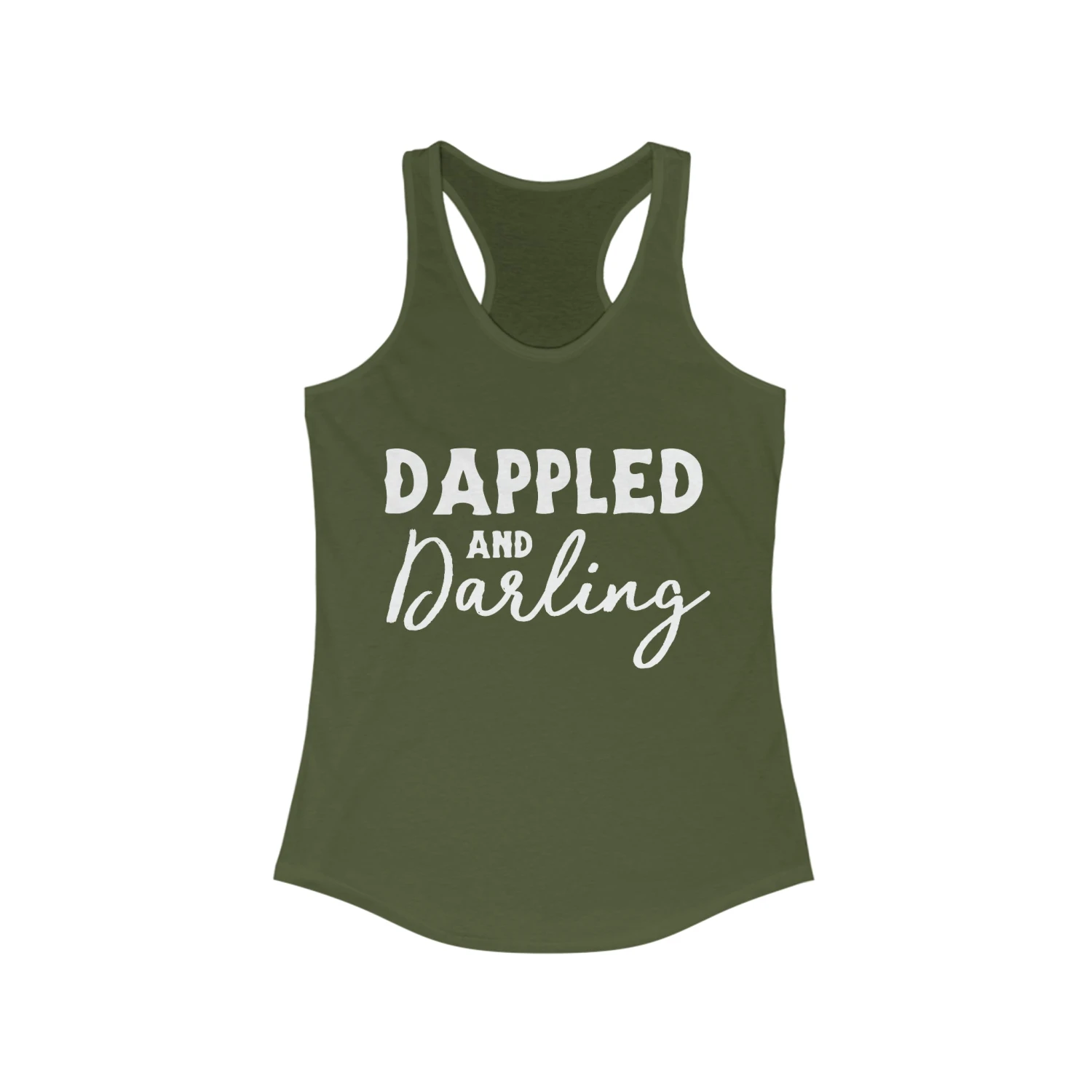 Dappled & Darling Racerback Tank - Image 10