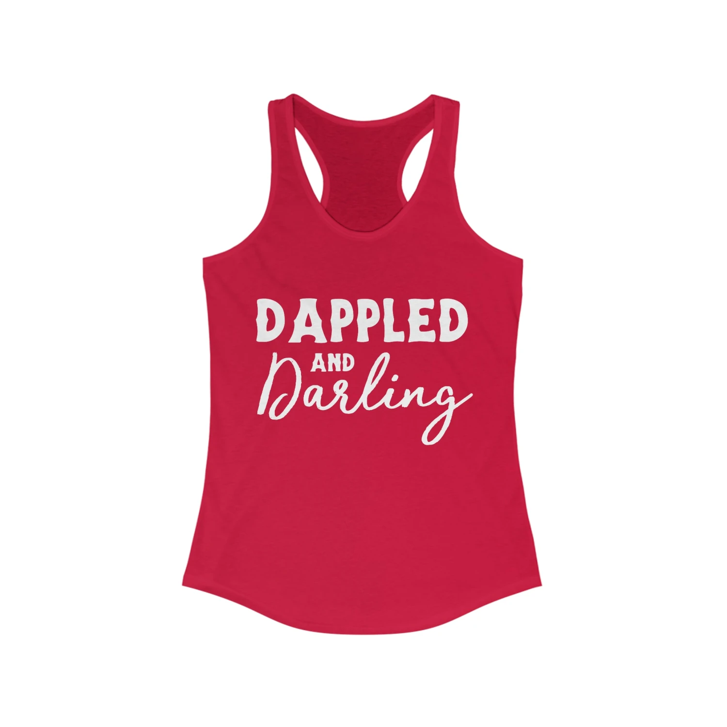 Dappled & Darling Racerback Tank - Image 12