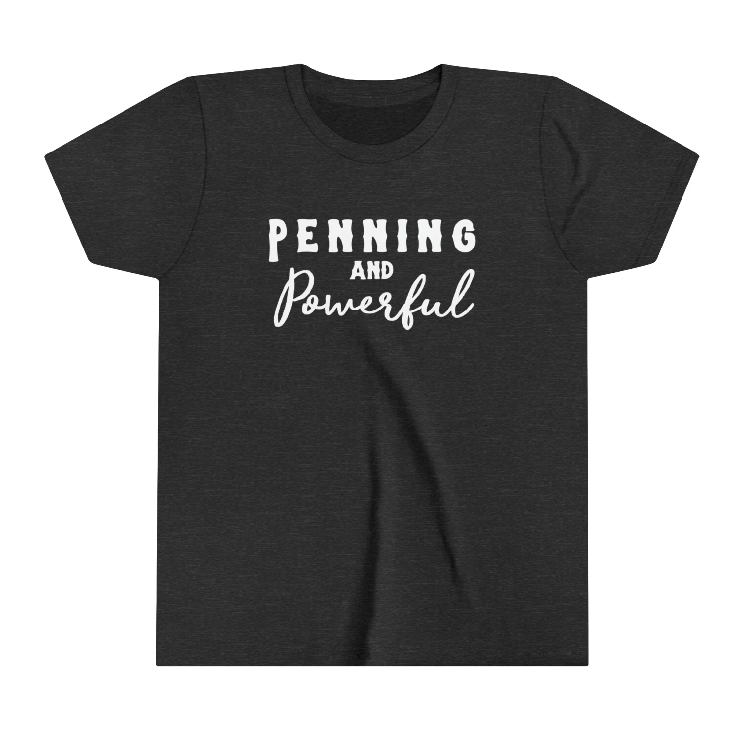 Penning & Powerful Youth Short Sleeve Tee - Image 7