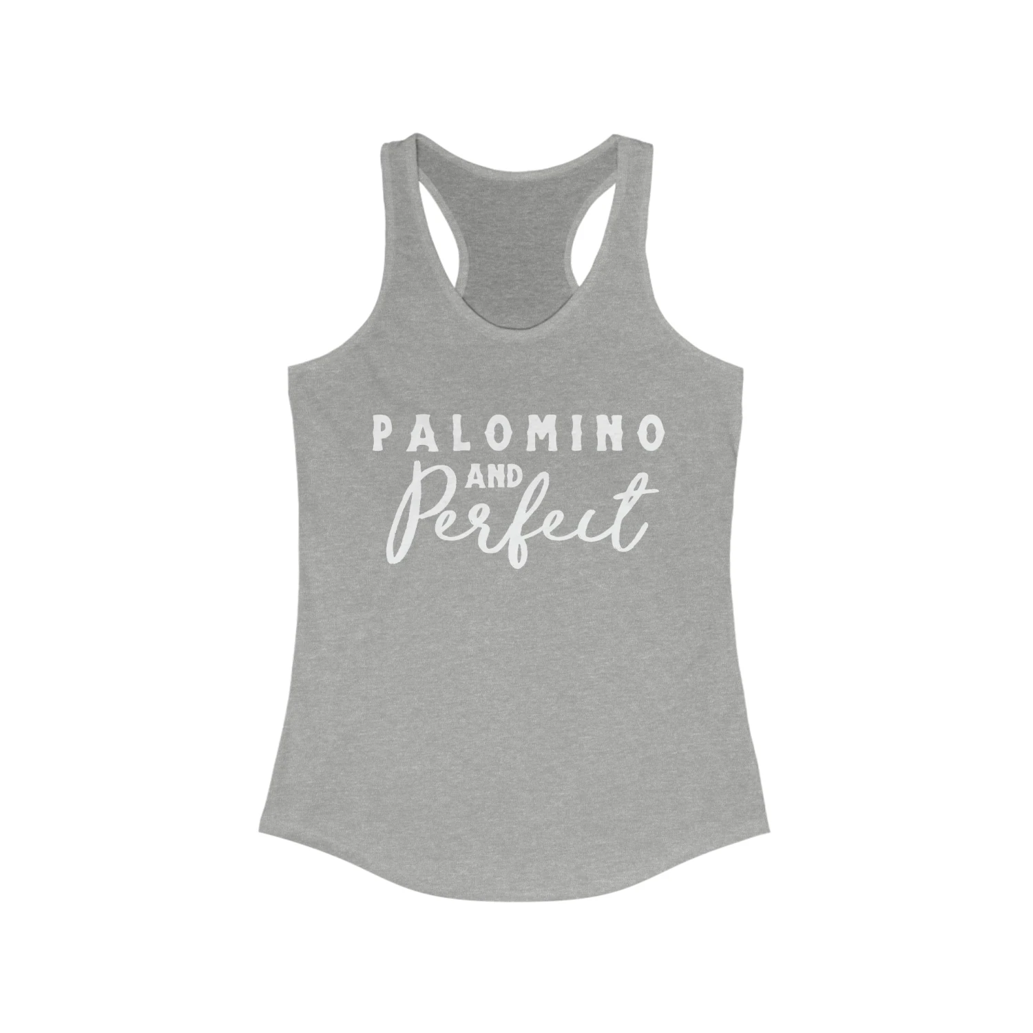 Palomino & Perfect Racerback Tank - Image 12