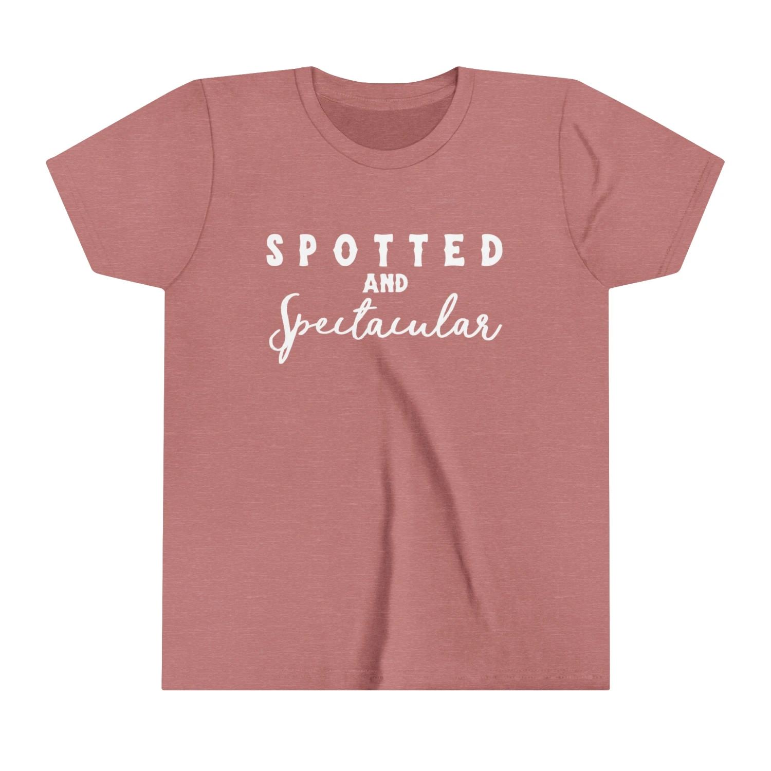 Spotted & Spectacular Youth Short Sleeve Tee - Image 14
