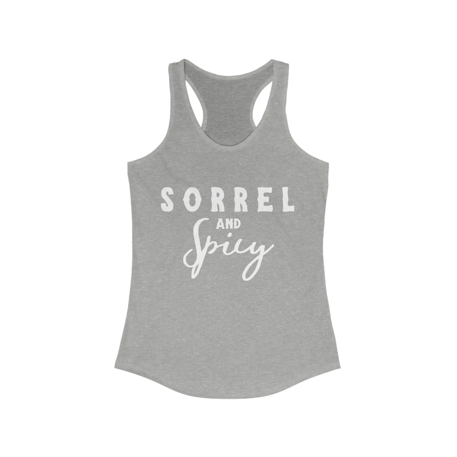 Sorrel & Spicy Racerback Tank - Image 12