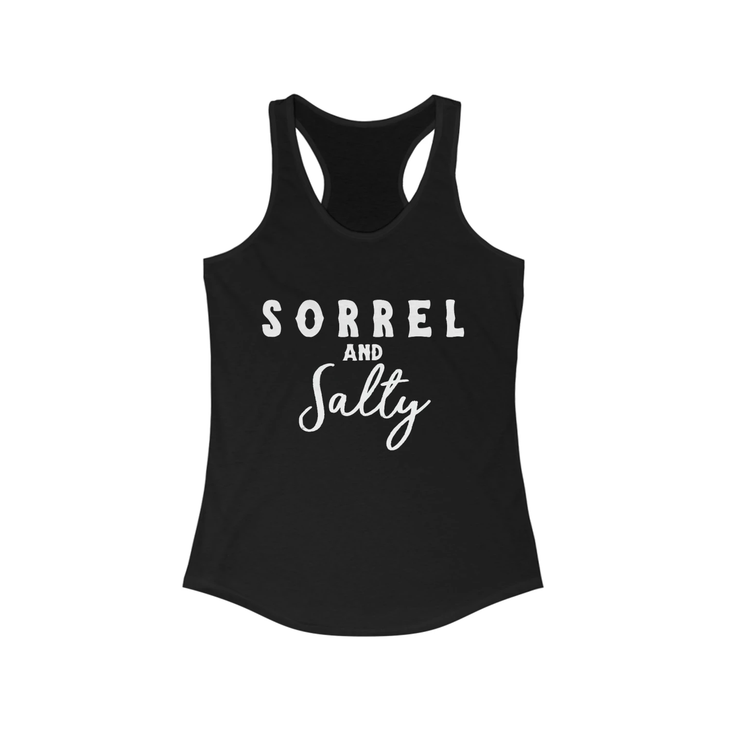 Sorrel & Salty Racerback Tank - Image 3