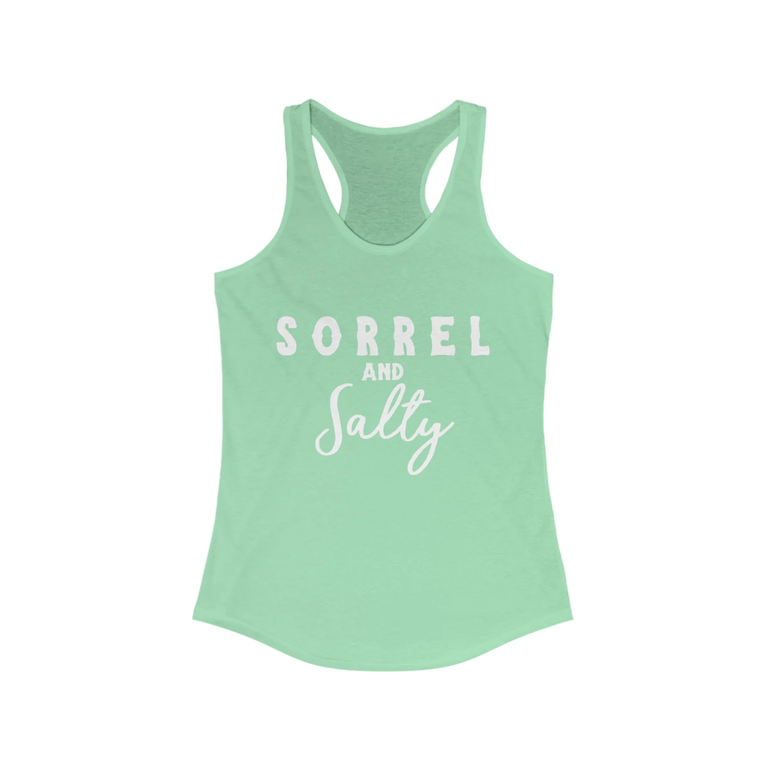 Sorrel & Salty Racerback Tank - Image 7