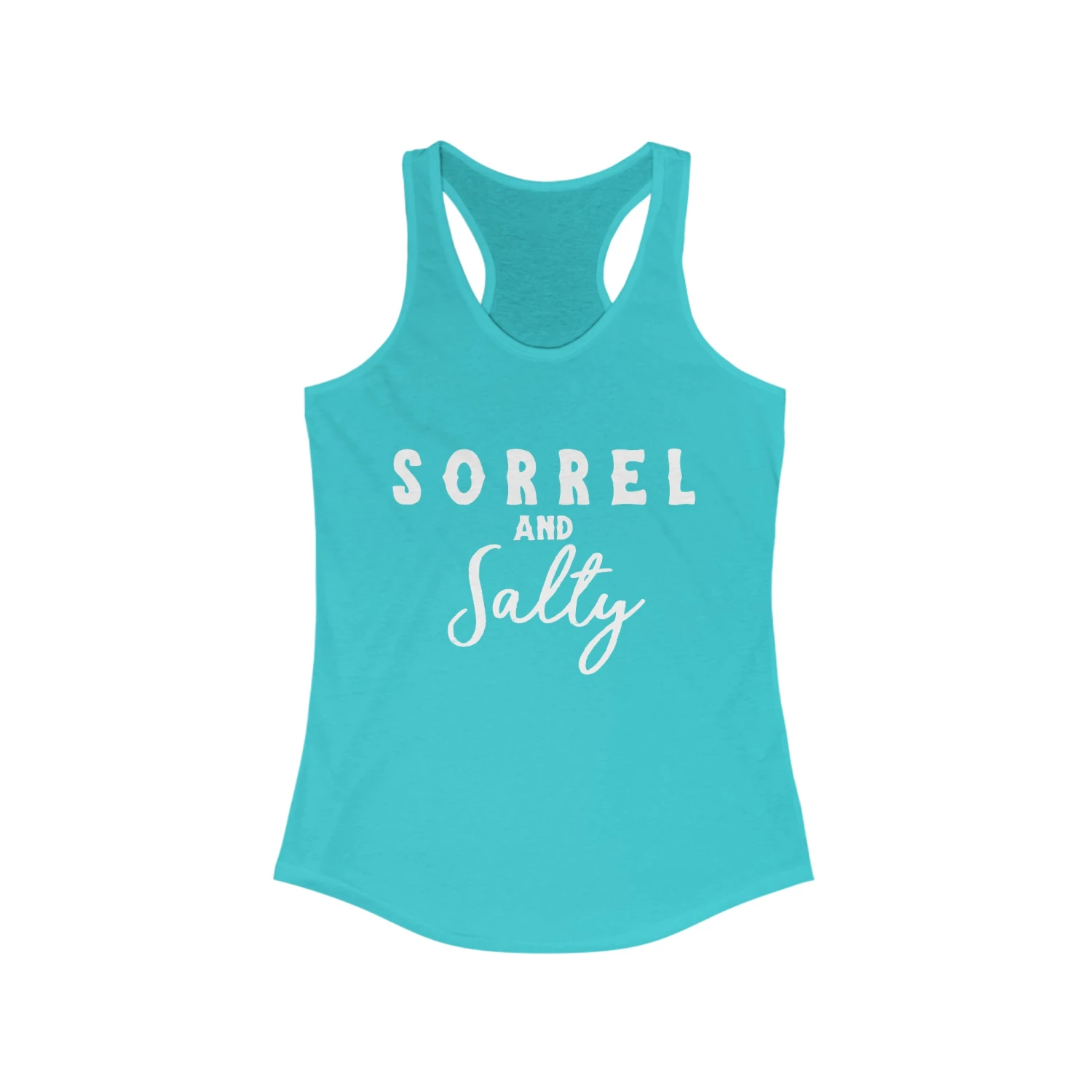Sorrel & Salty Racerback Tank - Image 11