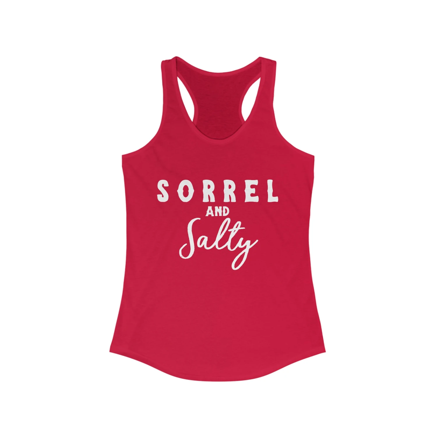 Sorrel & Salty Racerback Tank - Image 9