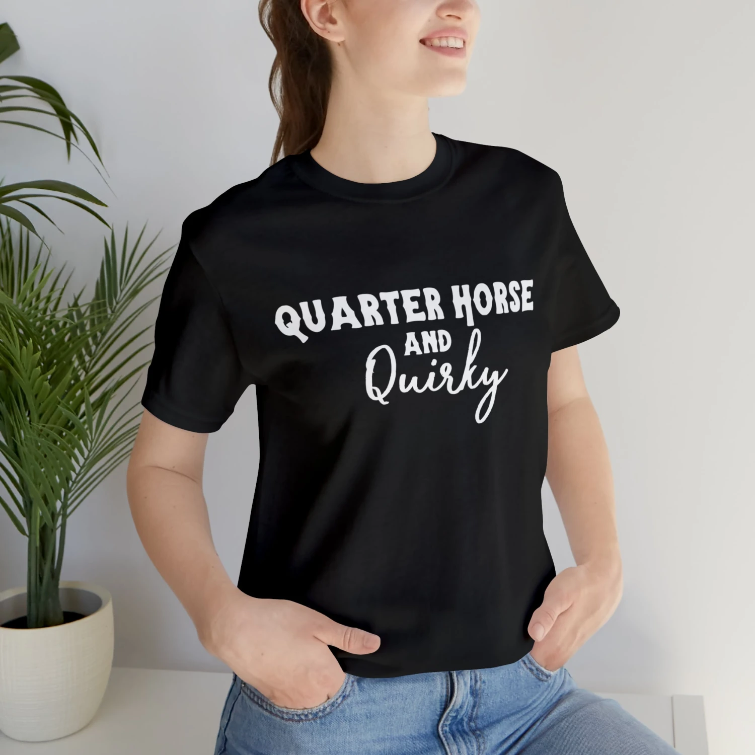 Quarter Horse & Quirky Short Sleeve Tee - Image 5