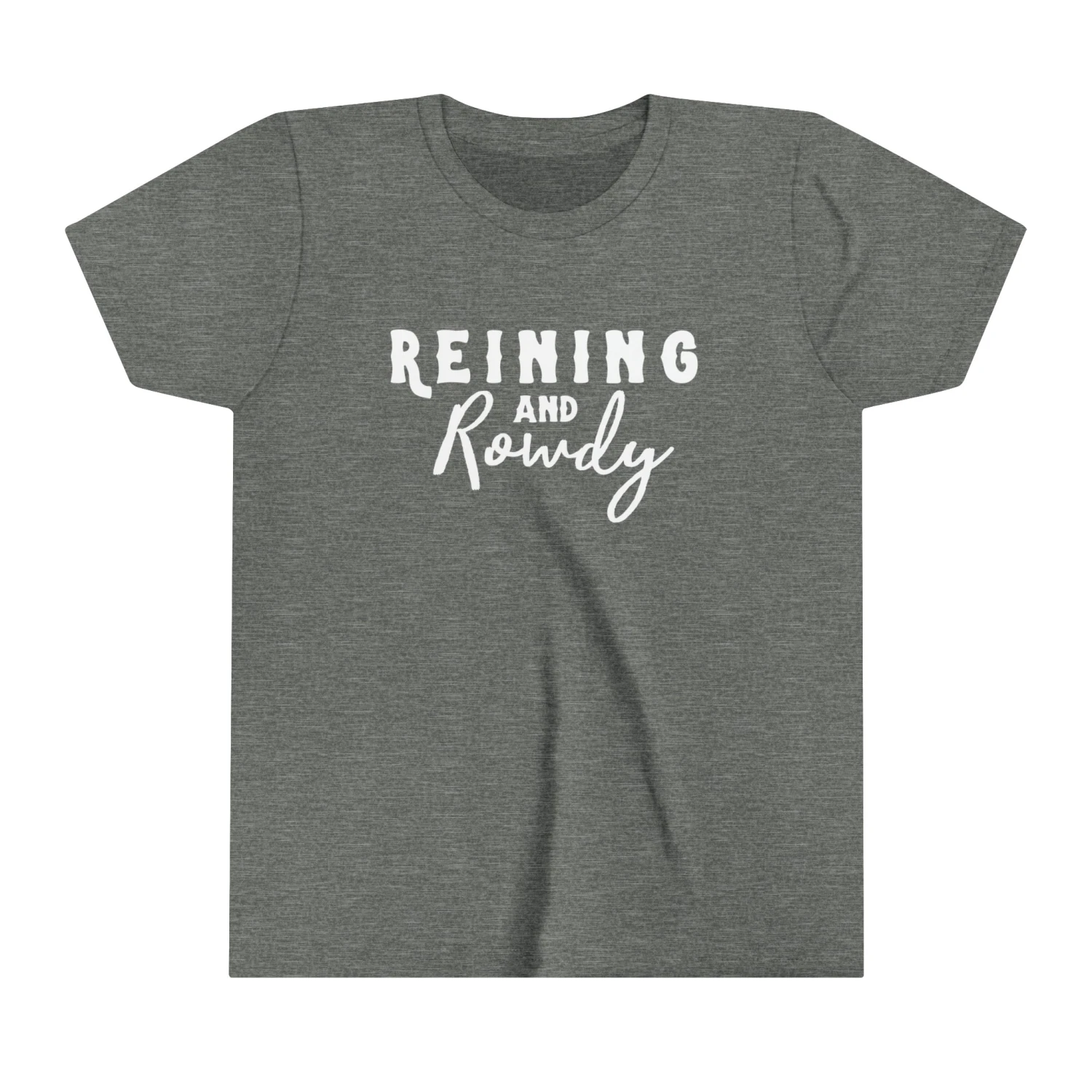 Reining & Rowdy Youth Short Sleeve Tee - Image 12