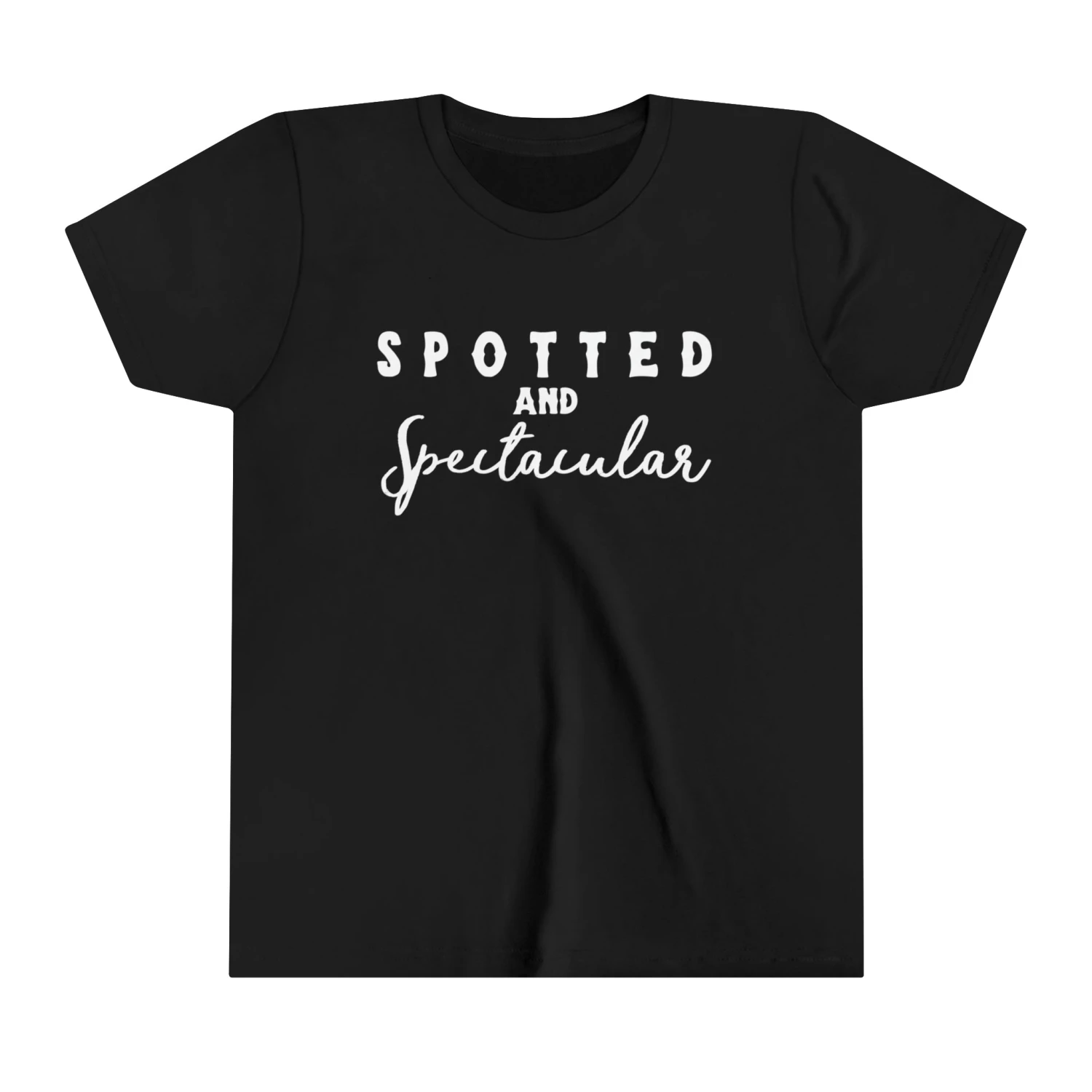 Spotted & Spectacular Youth Short Sleeve Tee - Image 4