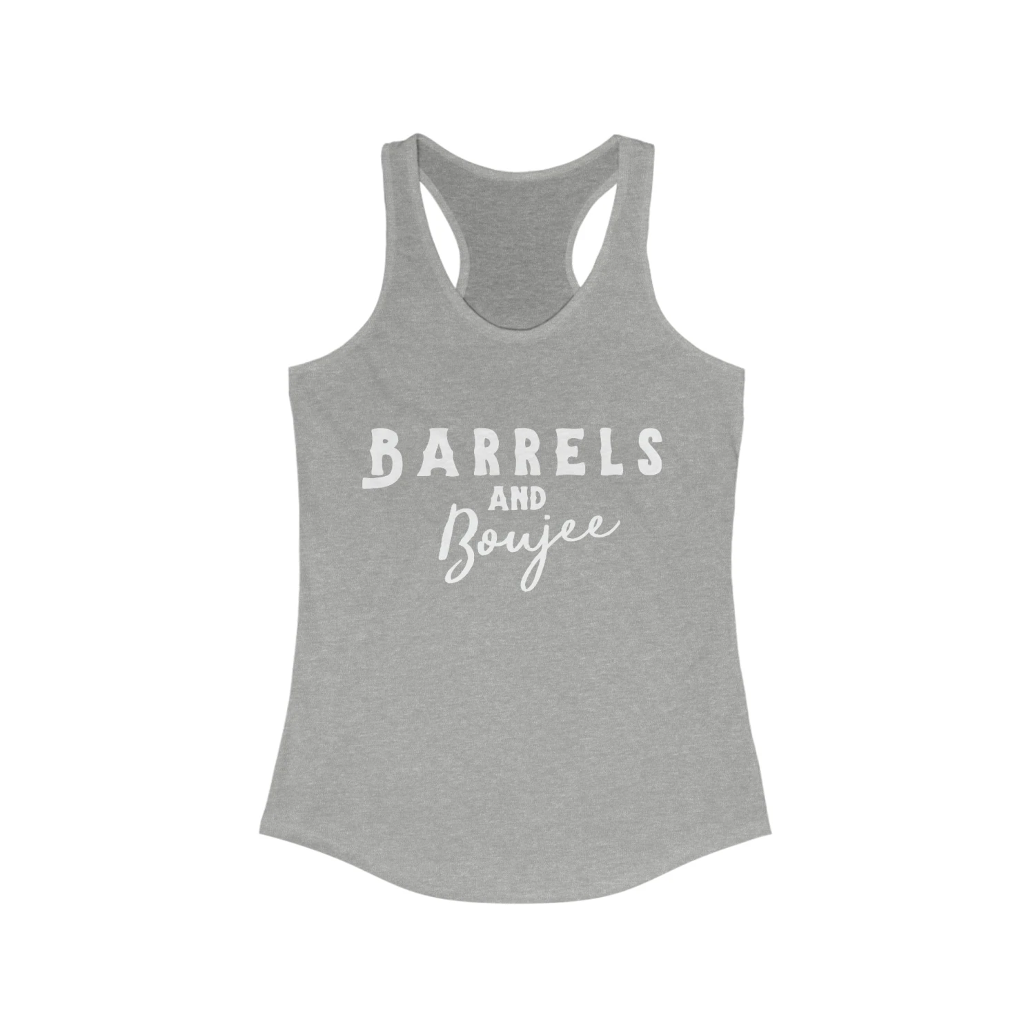 Barrels & Boujee Racerback Tank - Image 3