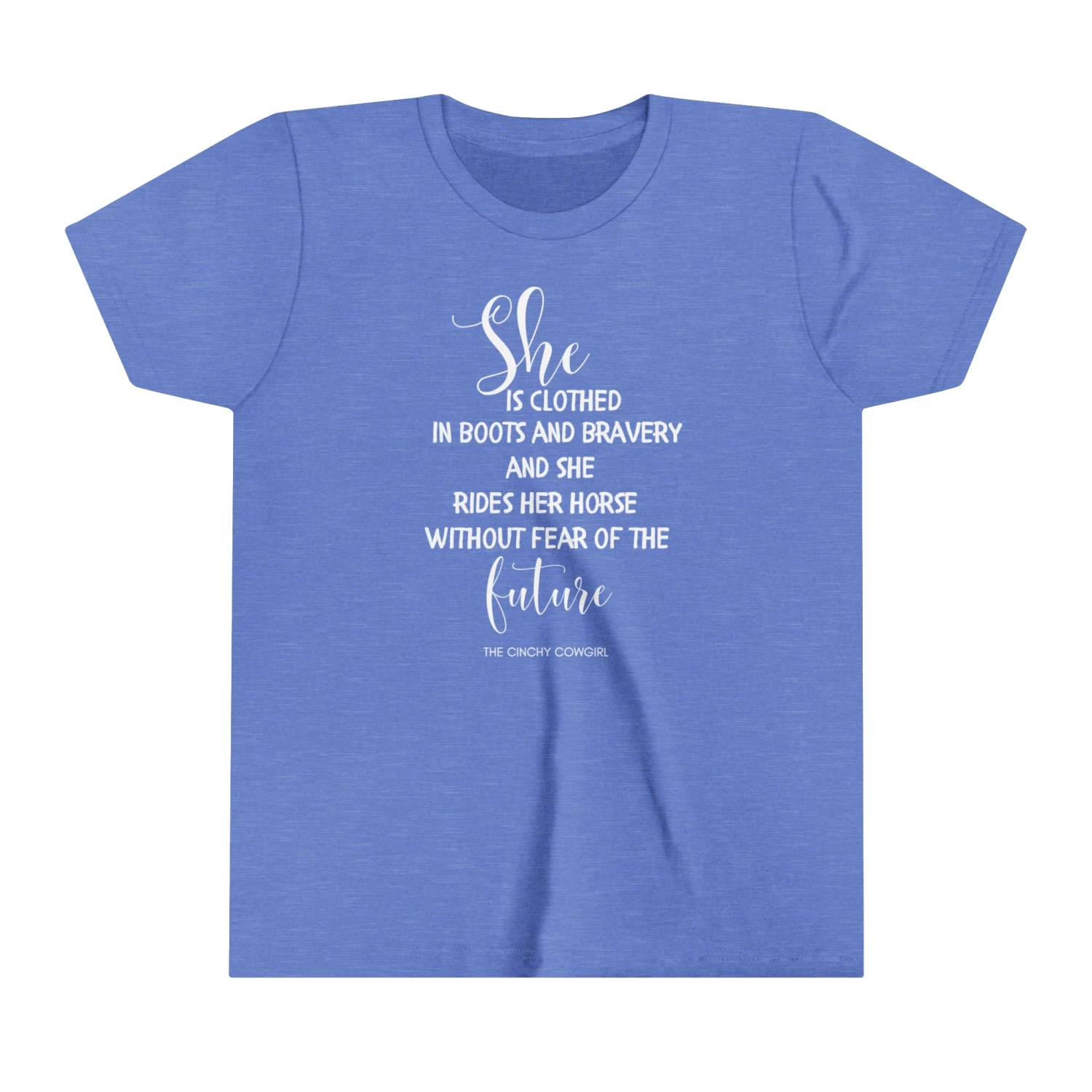 She Is Clothed Youth Short Sleeve Tee - Image 3