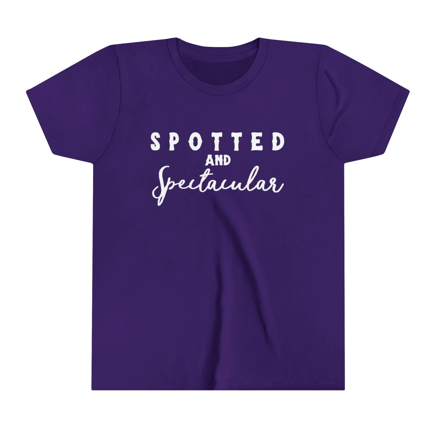 Spotted & Spectacular Youth Short Sleeve Tee - Image 9