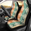 Warm Tones Aztec Universal Vehicle Seat Covers