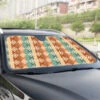 Warm Tones Aztec Windshield Cover