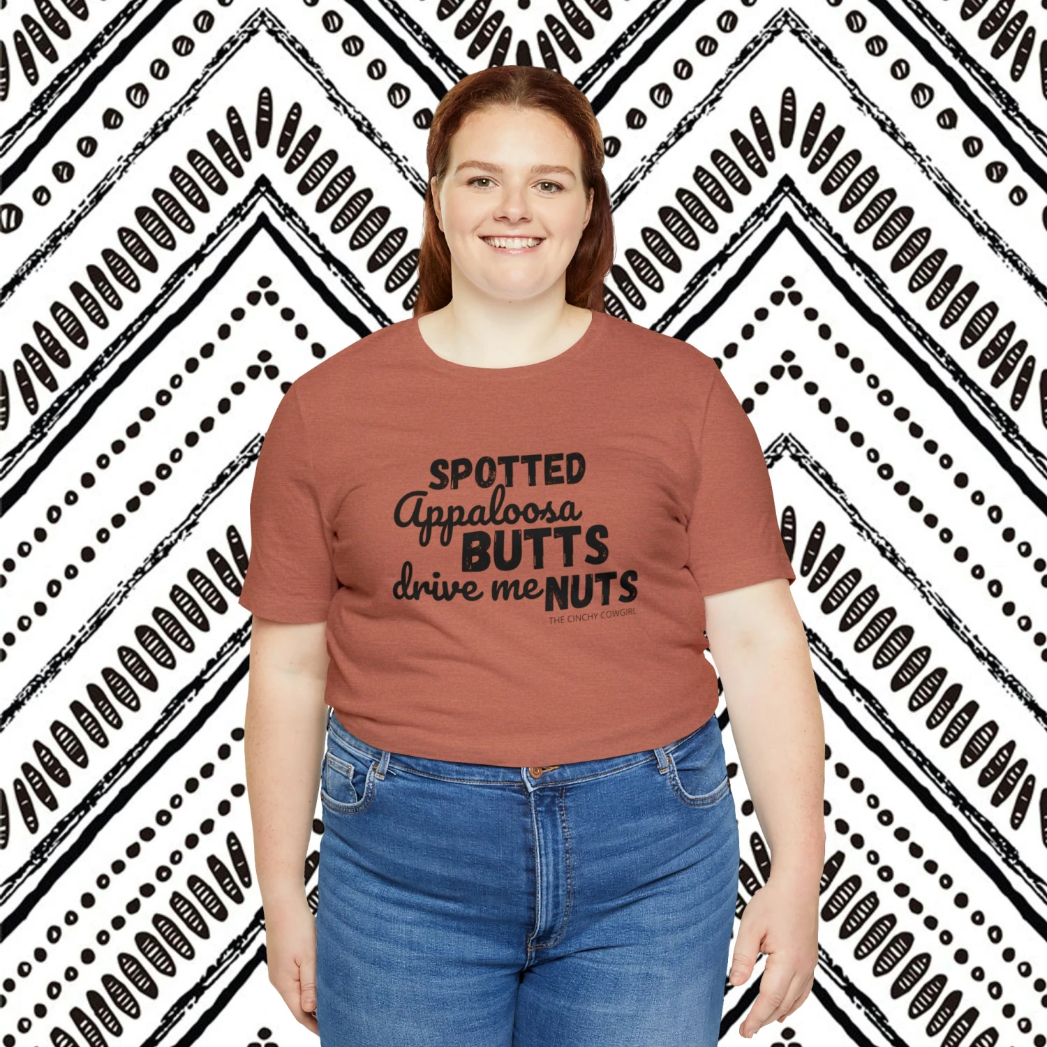 Appaloosa Butts Short Sleeve Tee - Image 16