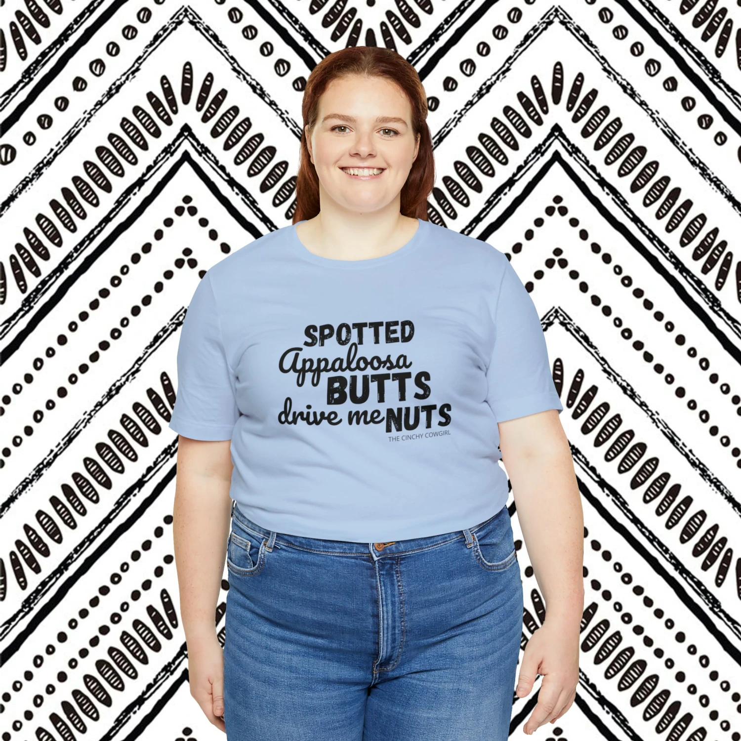 Appaloosa Butts Short Sleeve Tee - Image 17