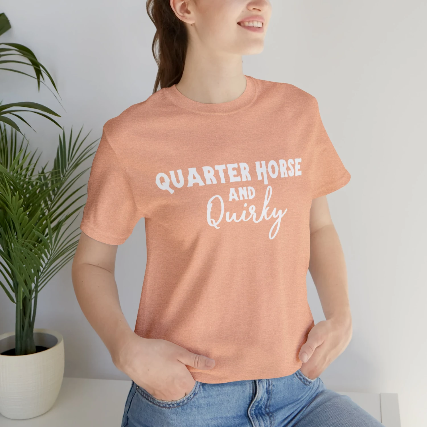 Quarter Horse & Quirky Short Sleeve Tee - Image 15