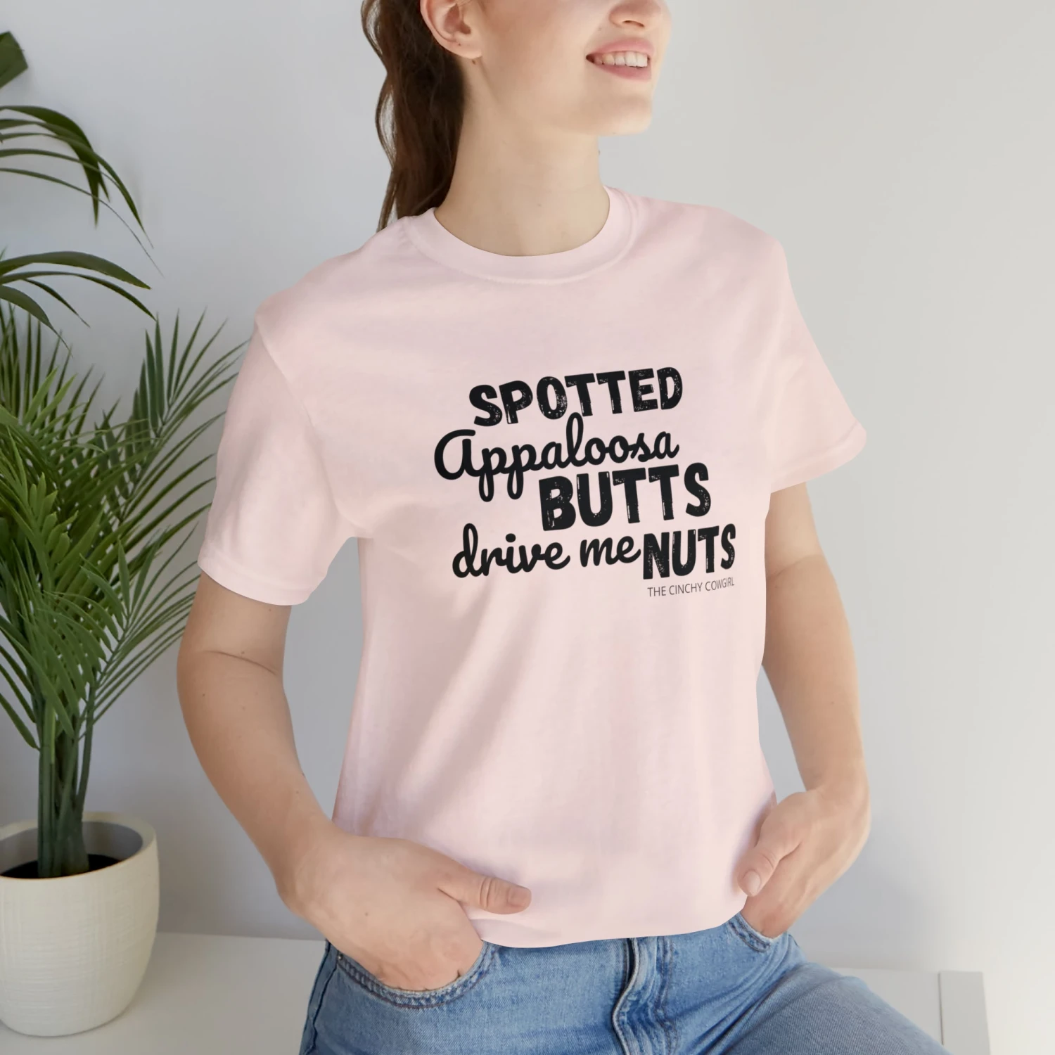 Appaloosa Butts Short Sleeve Tee - Image 10