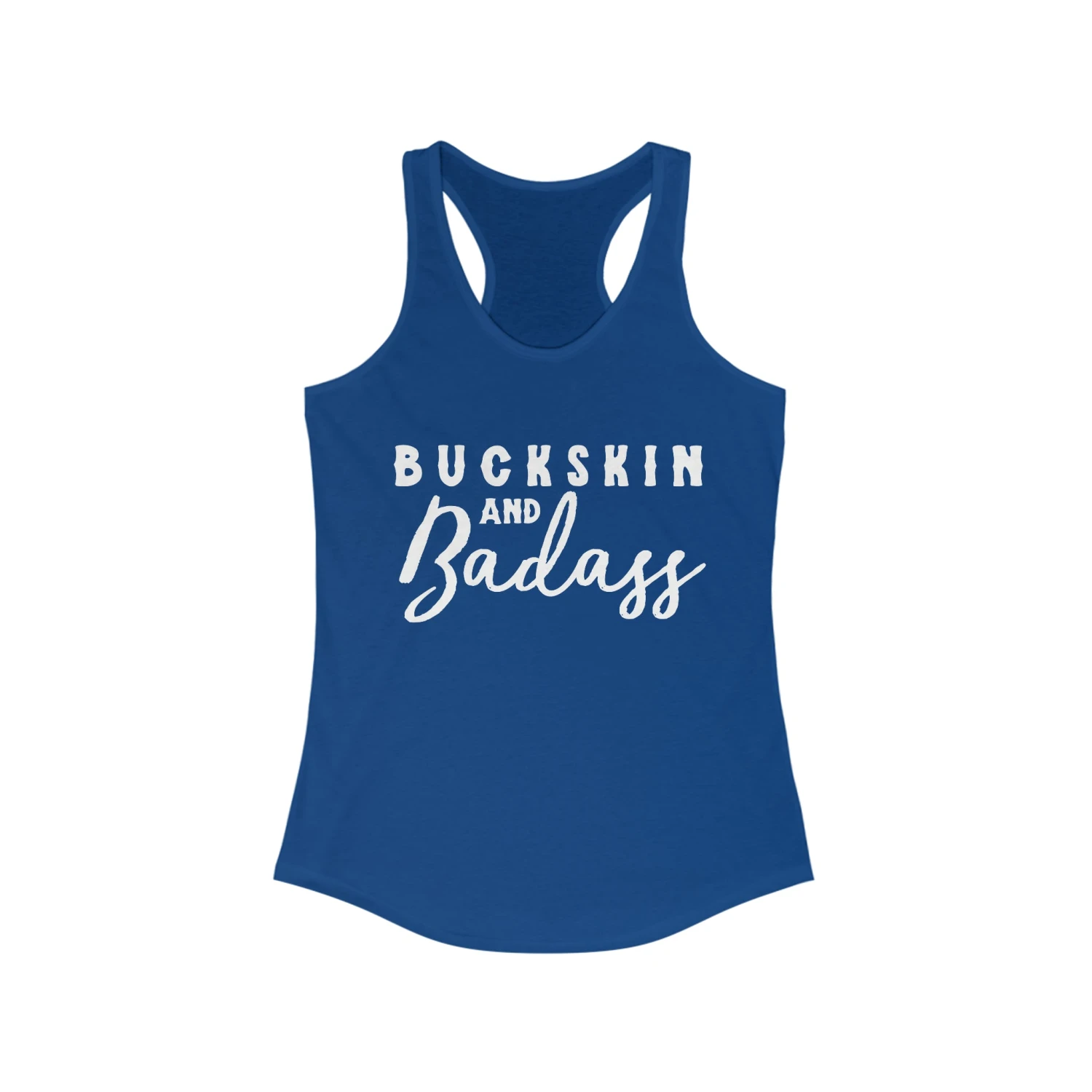 Buckskin & Badass Racerback Tank - Image 10