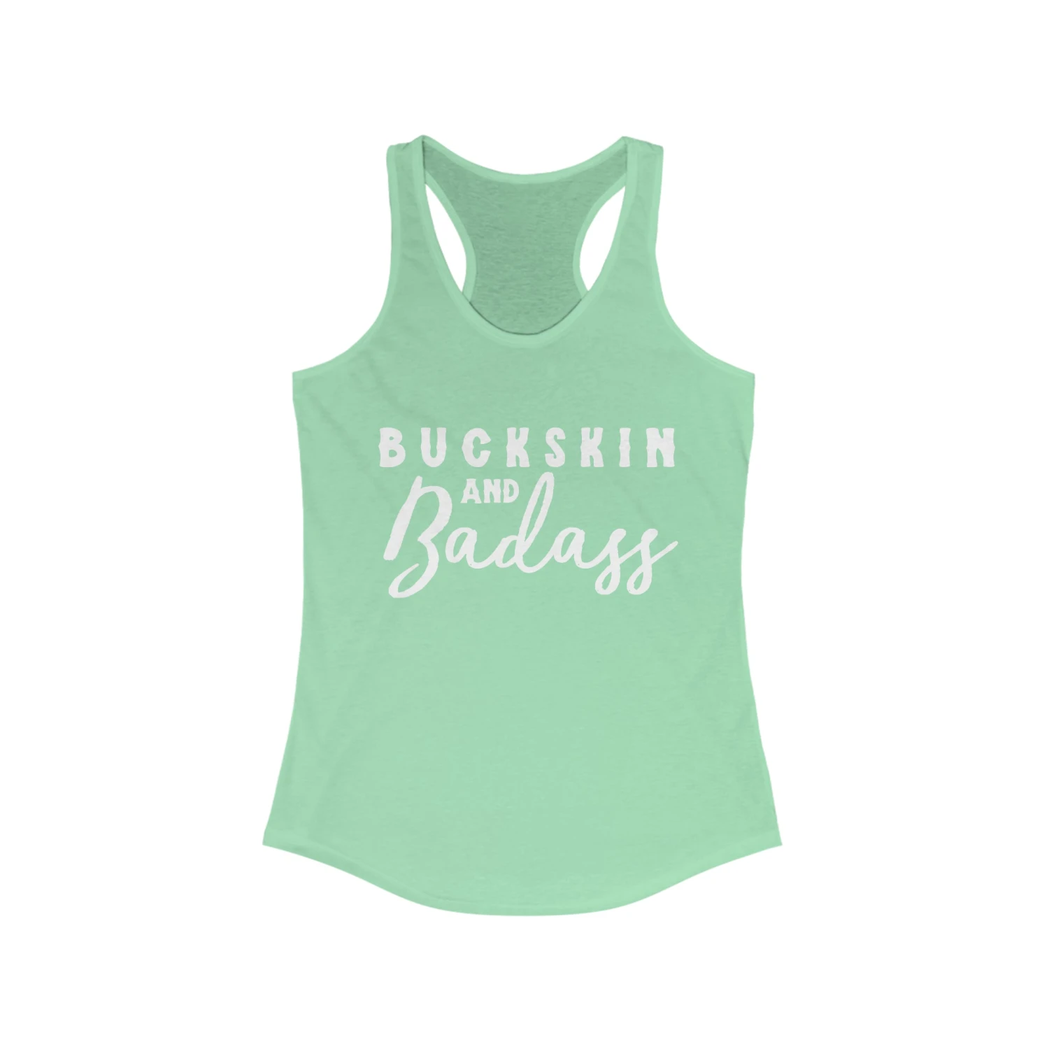Buckskin & Badass Racerback Tank - Image 8