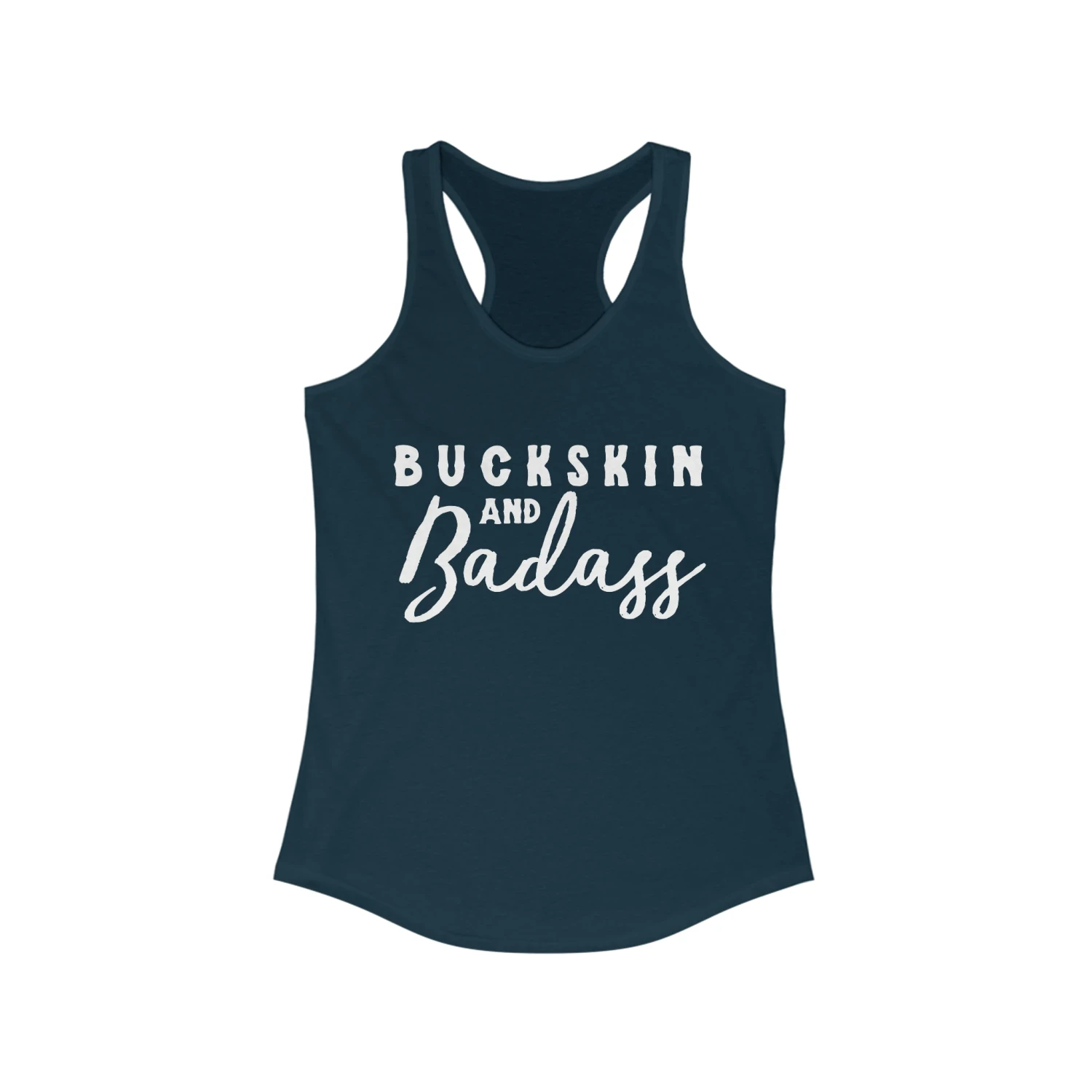 Buckskin & Badass Racerback Tank - Image 6