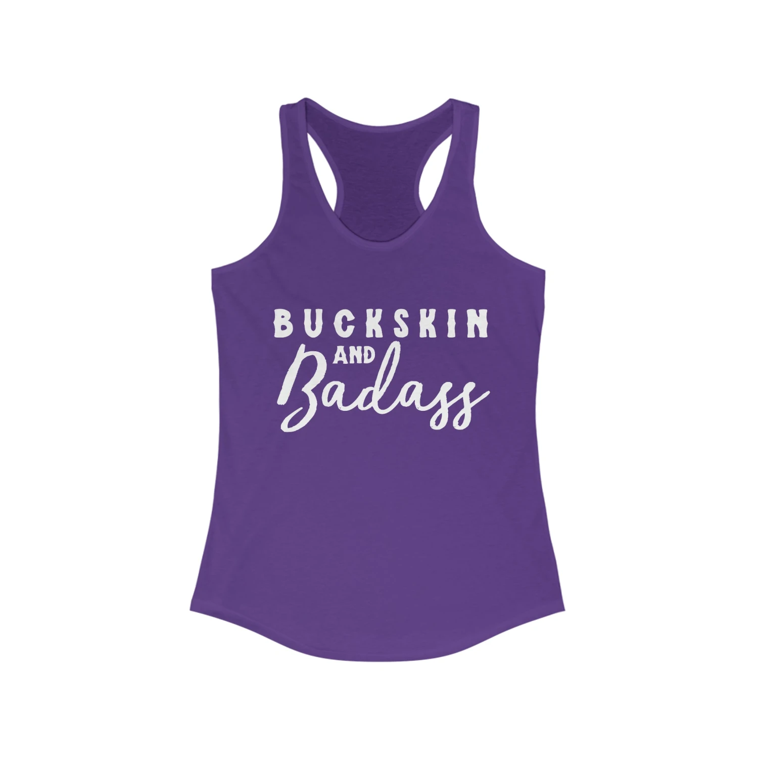 Buckskin & Badass Racerback Tank - Image 9