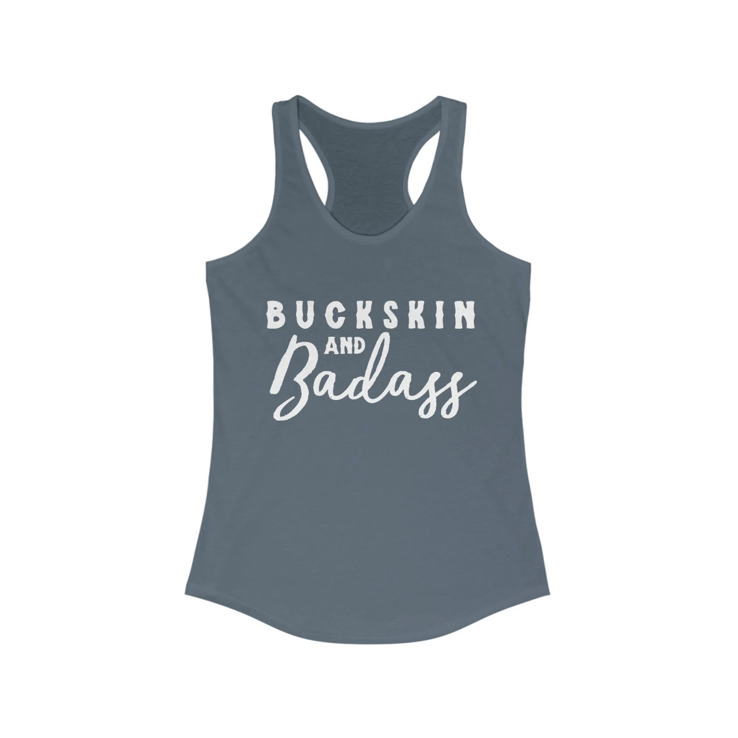 Buckskin & Badass Racerback Tank - Image 5