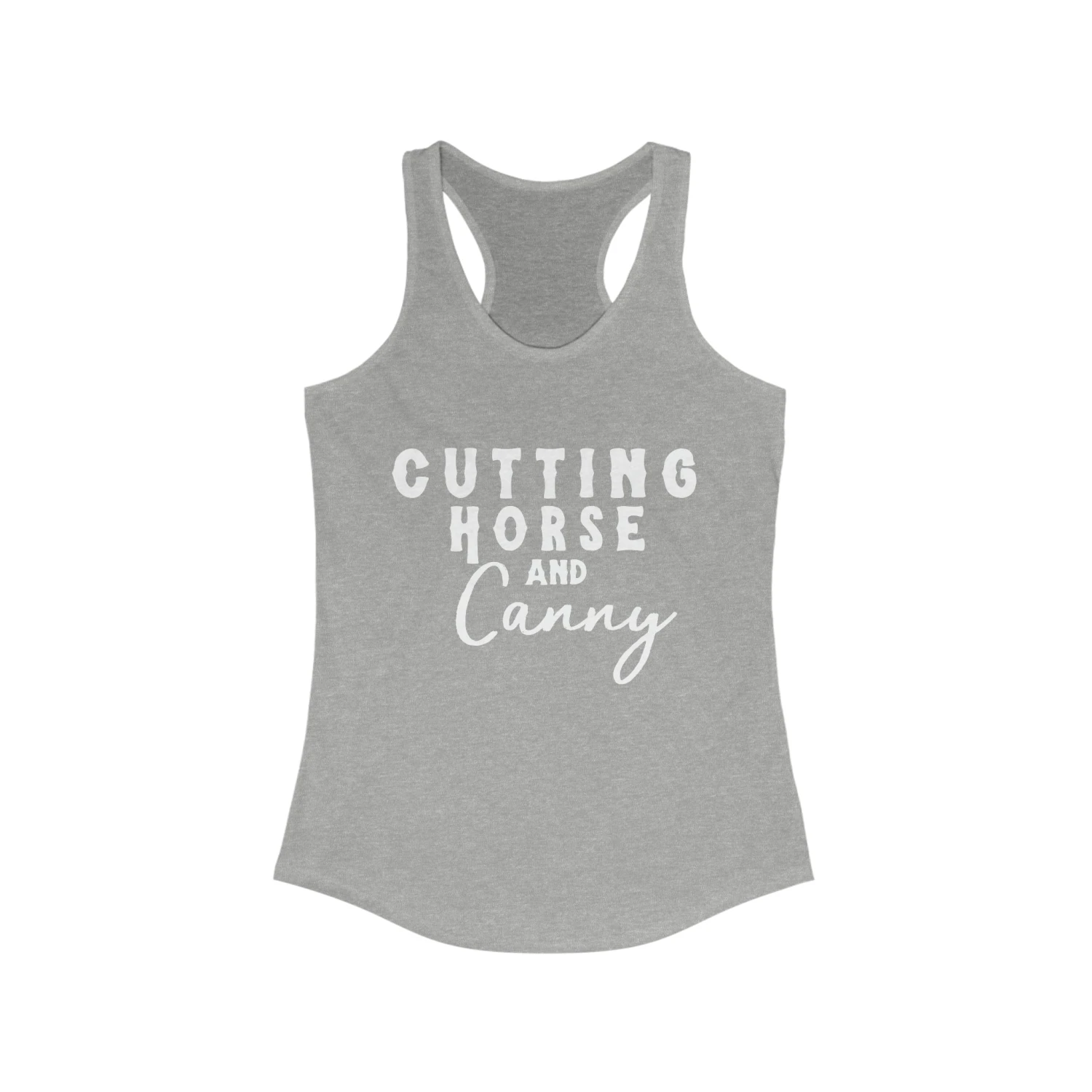 Cutting Horse & Canny Racerback Tank - Image 12