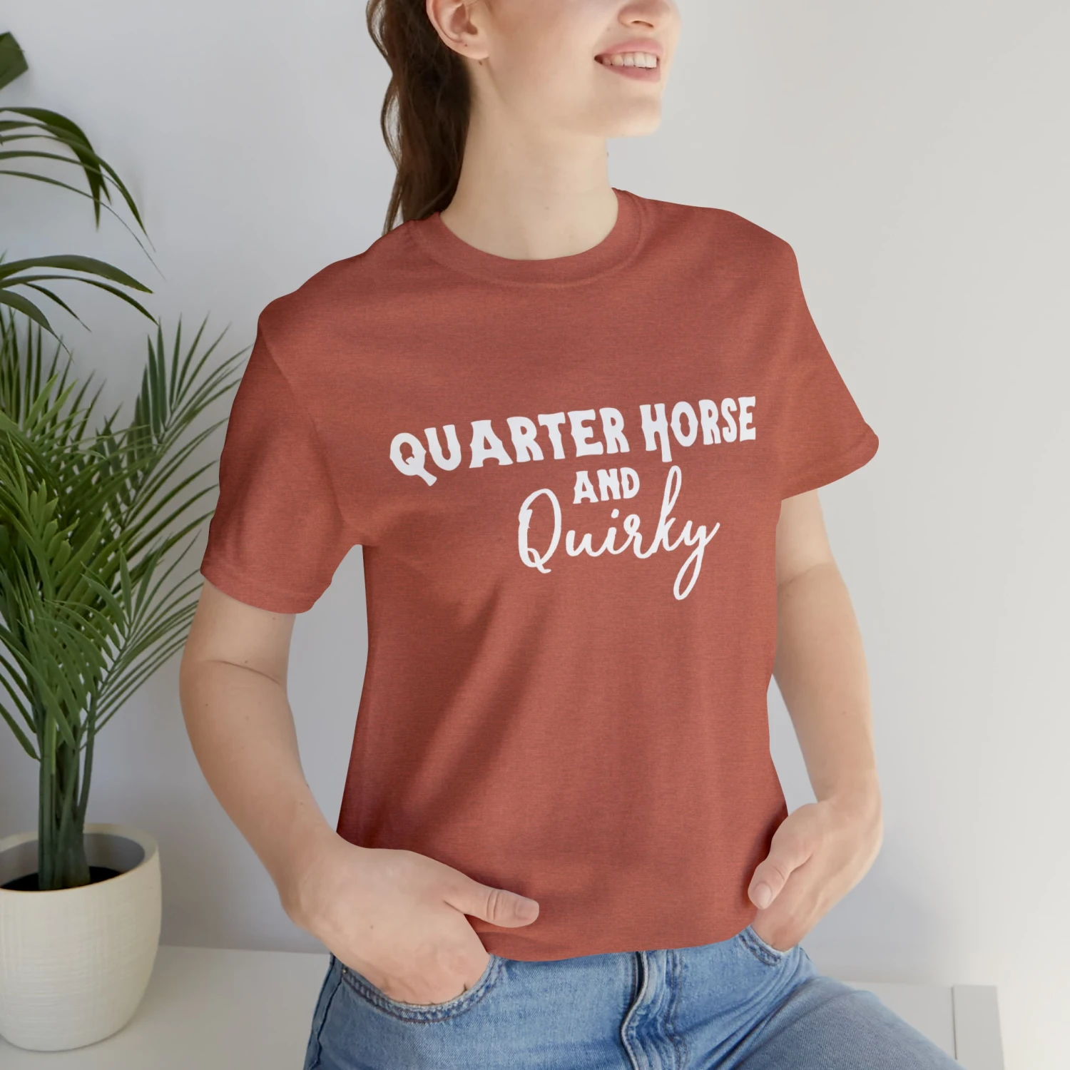 Quarter Horse & Quirky Short Sleeve Tee - Image 13