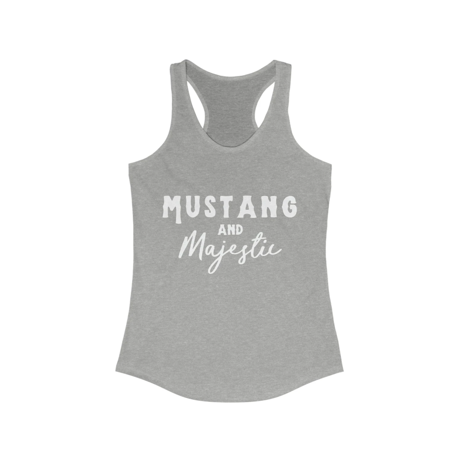 Mustang & Majestic Racerback Tank - Image 12