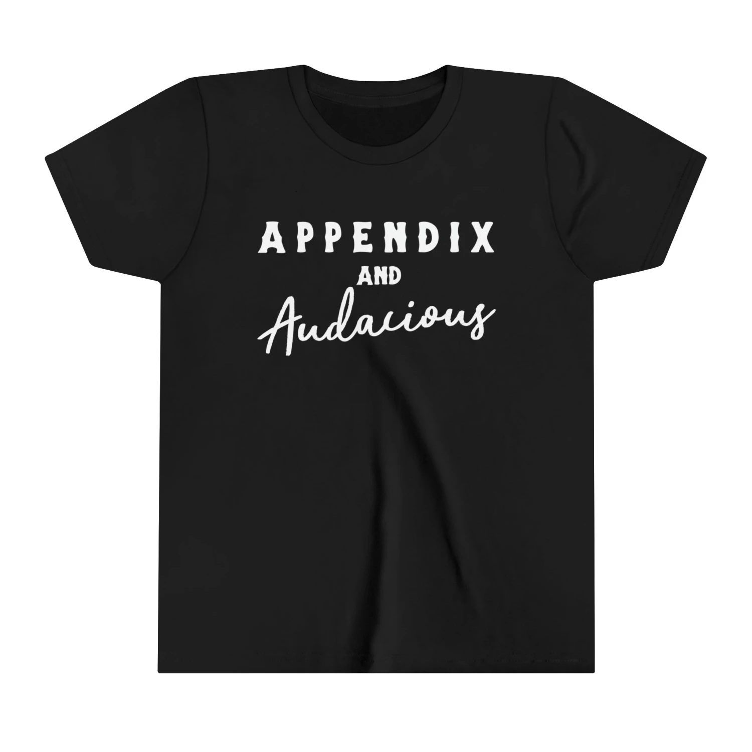 Appendix & Audacious Youth Short Sleeve Tee - Image 4