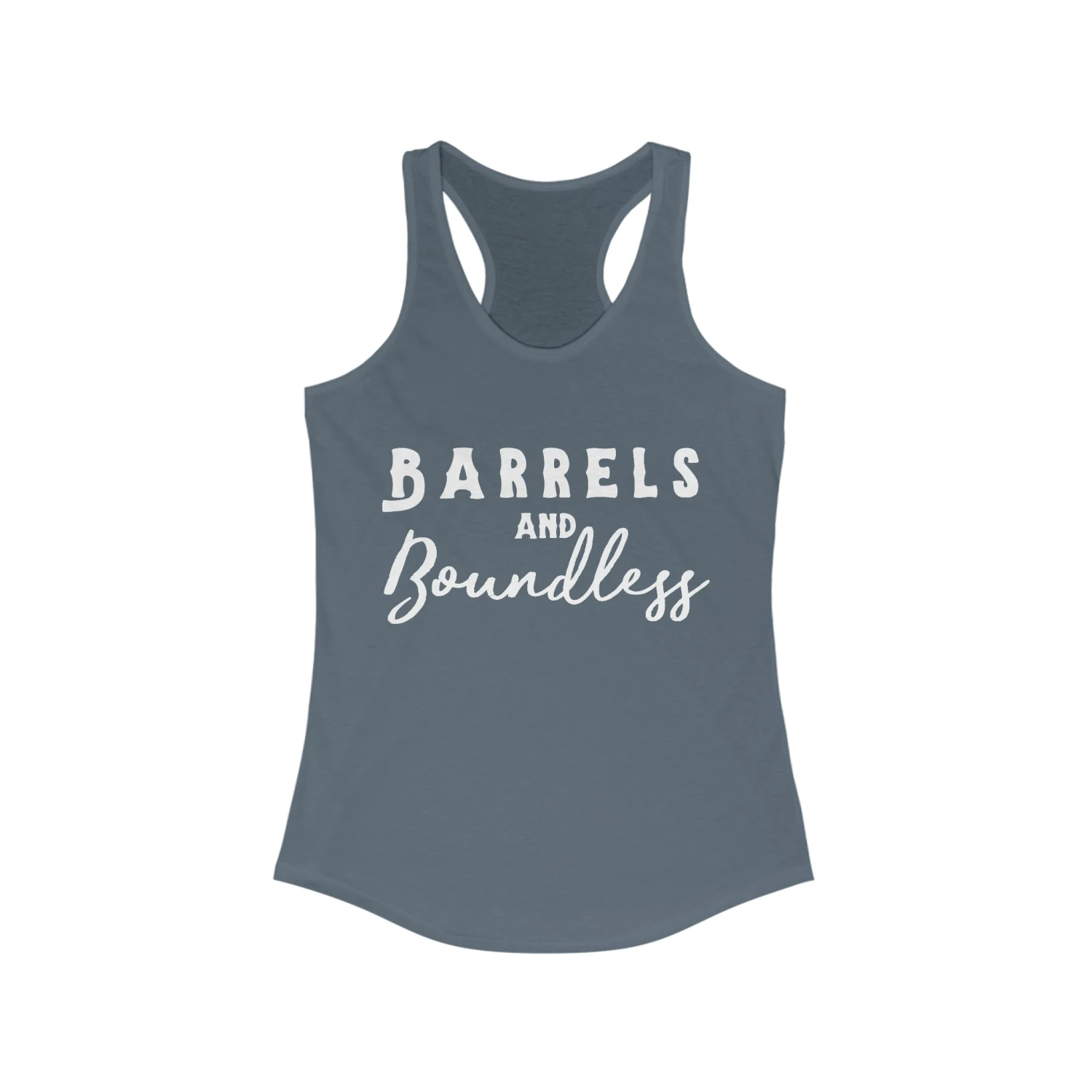 Barrels & Boundless Racerback Tank - Image 3