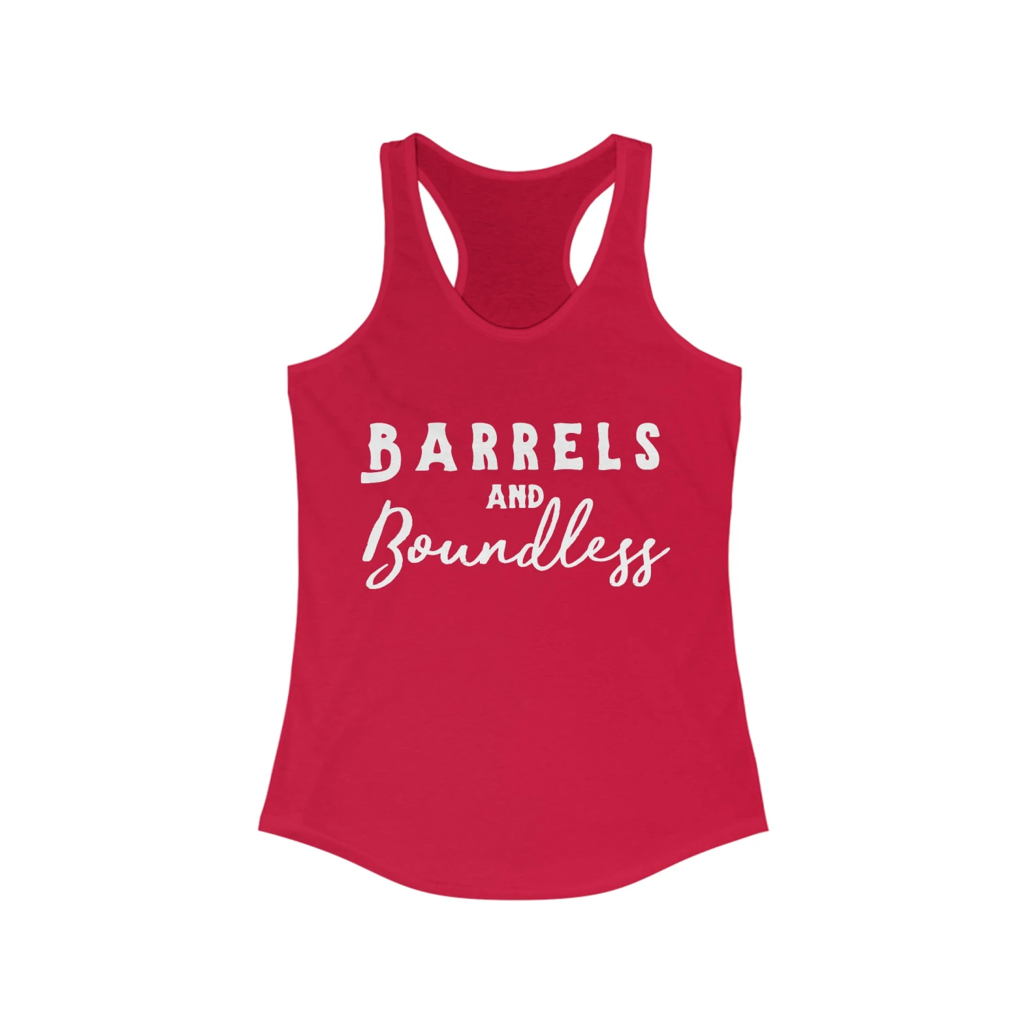 Barrels & Boundless Racerback Tank - Image 9