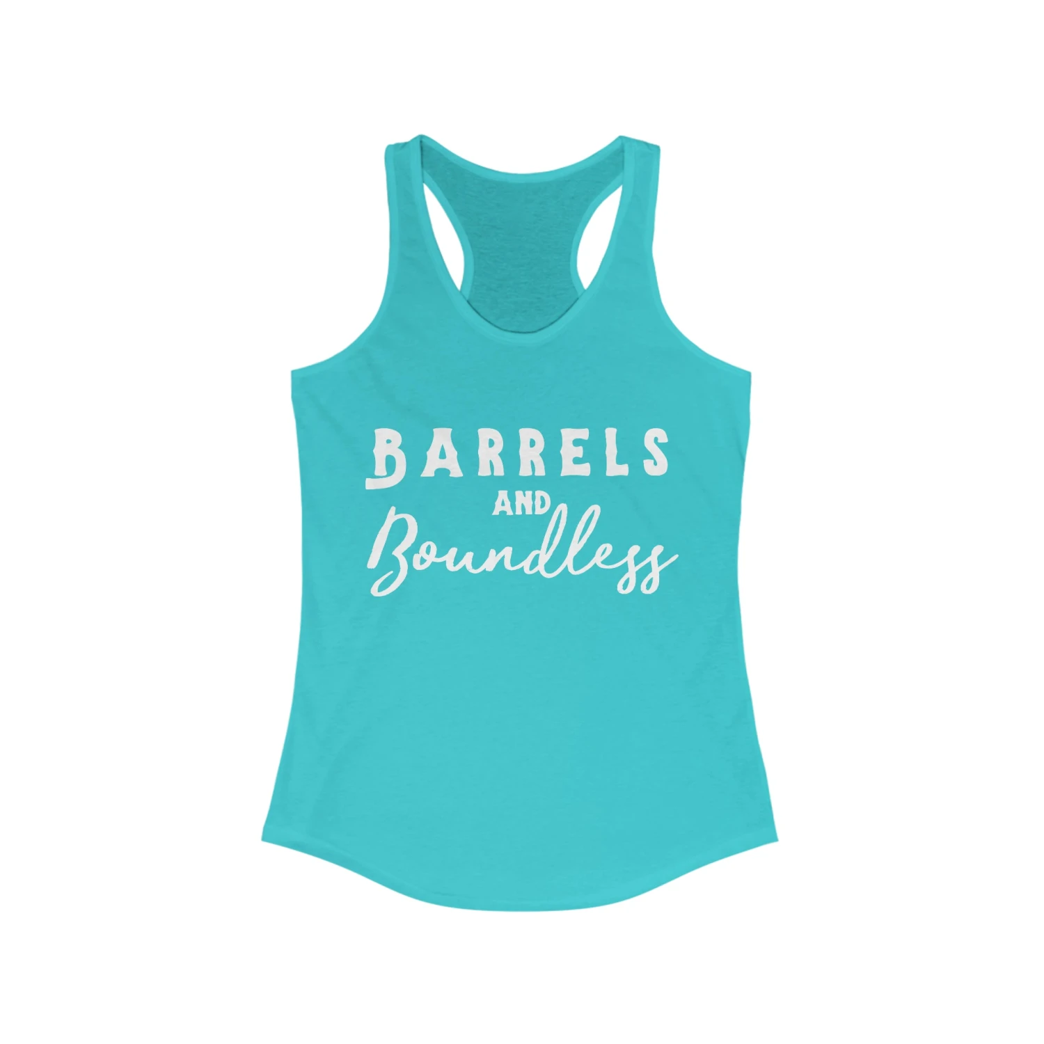 Barrels & Boundless Racerback Tank - Image 11