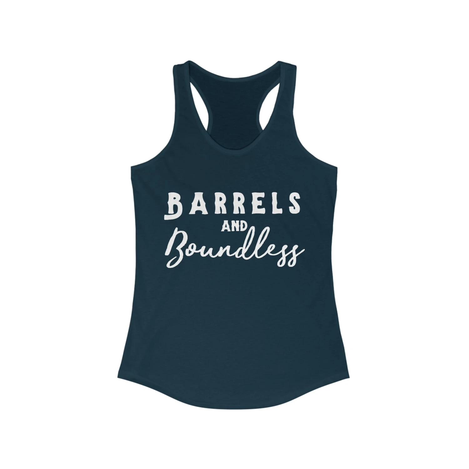Barrels & Boundless Racerback Tank - Image 5