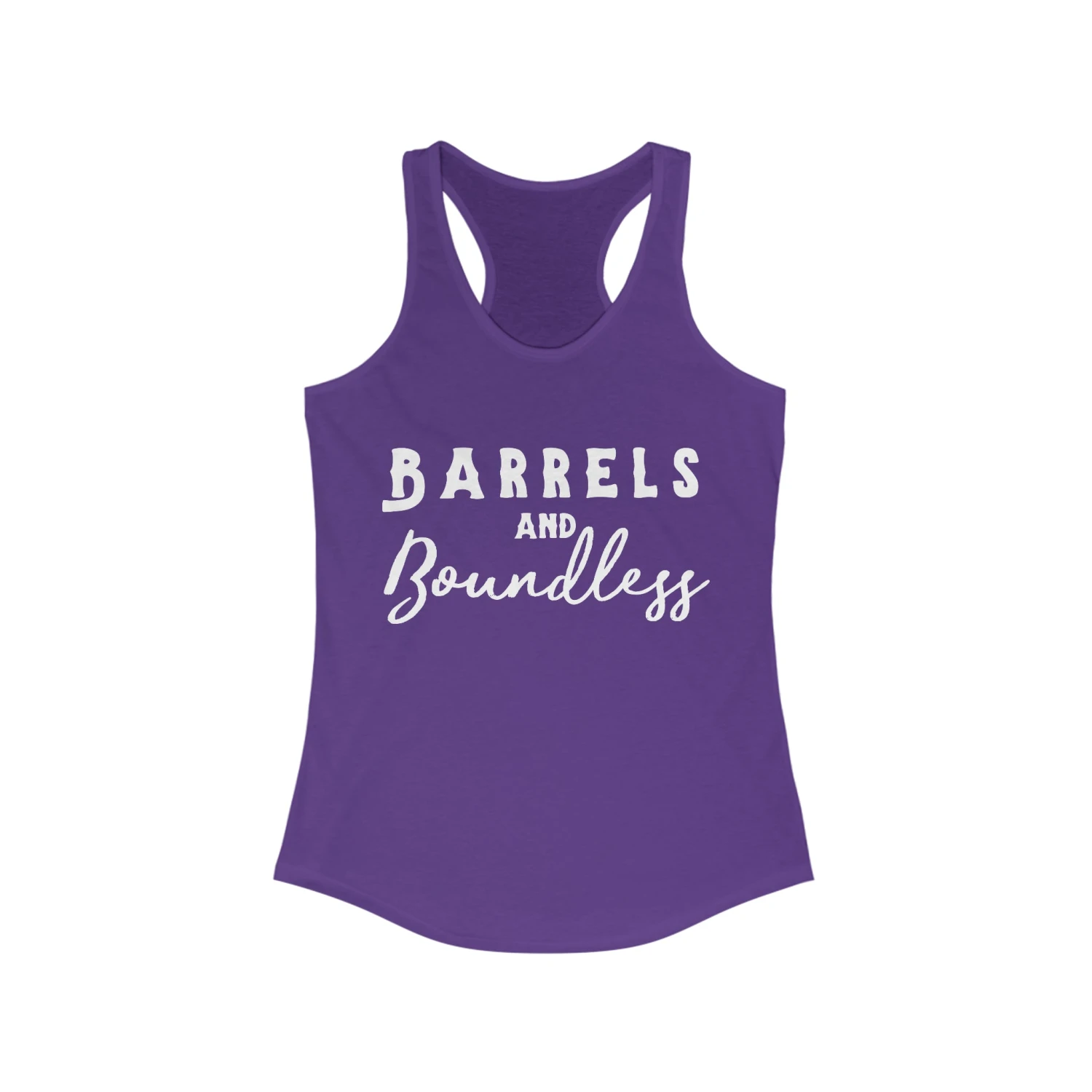 Barrels & Boundless Racerback Tank - Image 8