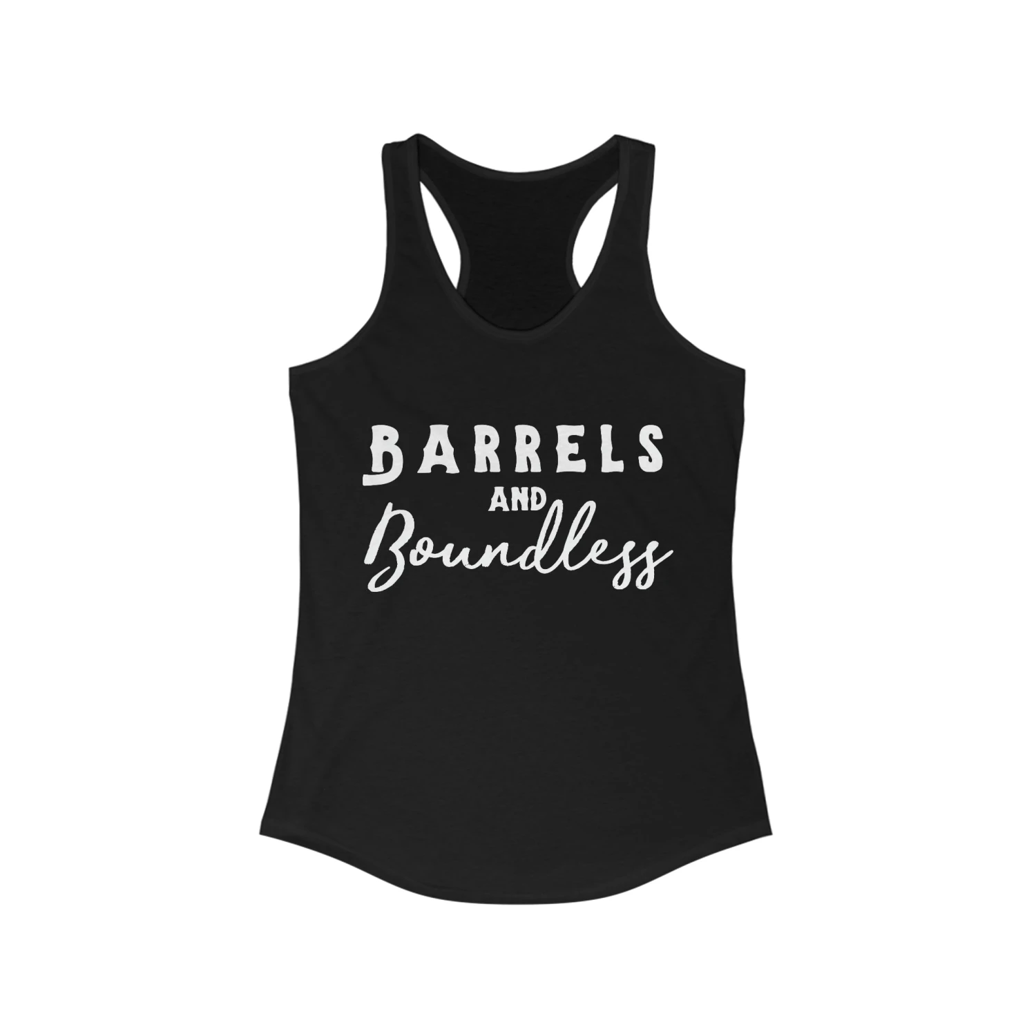Barrels & Boundless Racerback Tank - Image 4