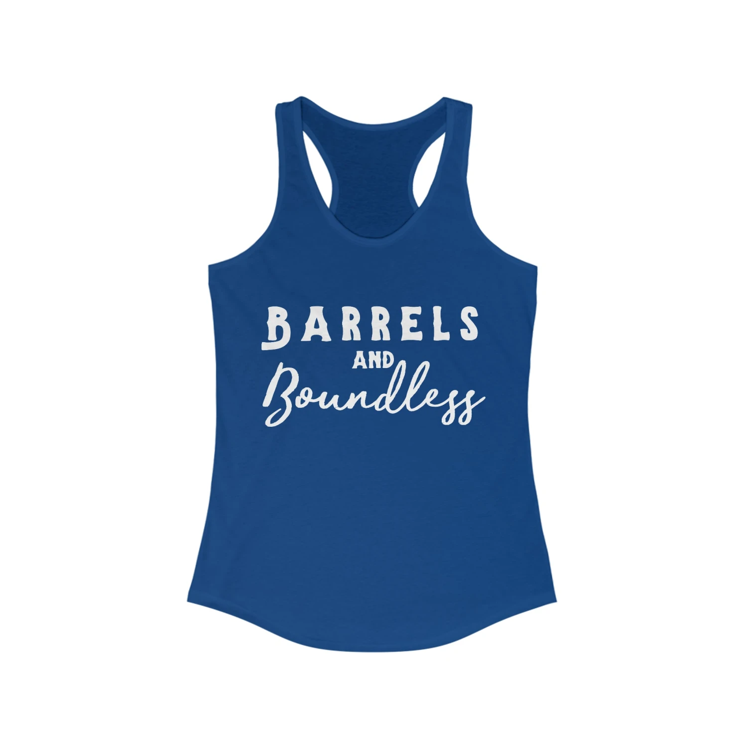 Barrels & Boundless Racerback Tank - Image 10