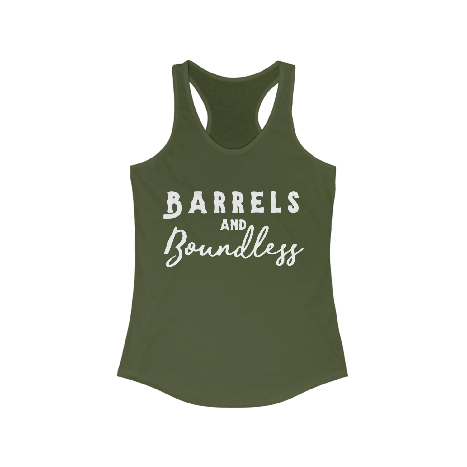 Barrels & Boundless Racerback Tank - Image 6
