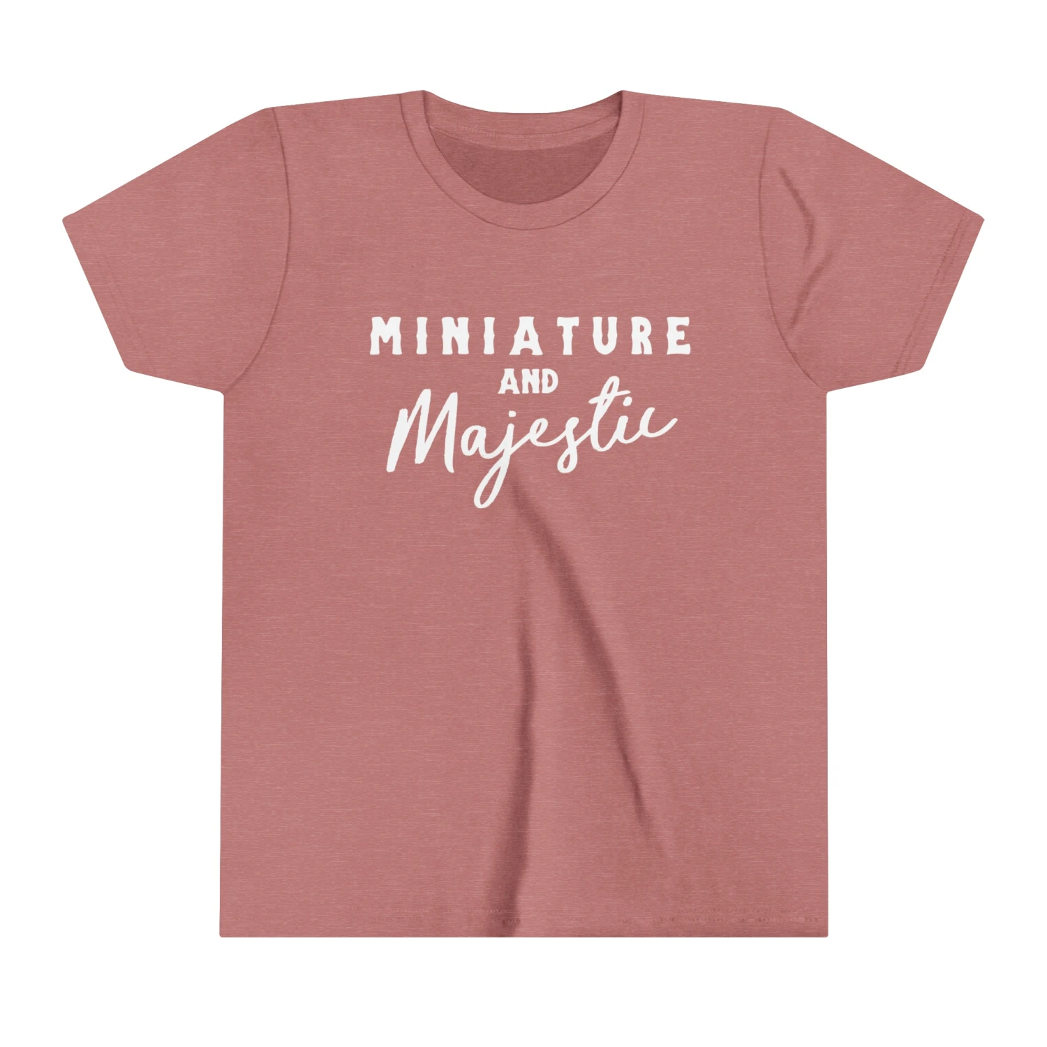 Miniature & Majestic Youth Short Sleeve Tee - Image 14