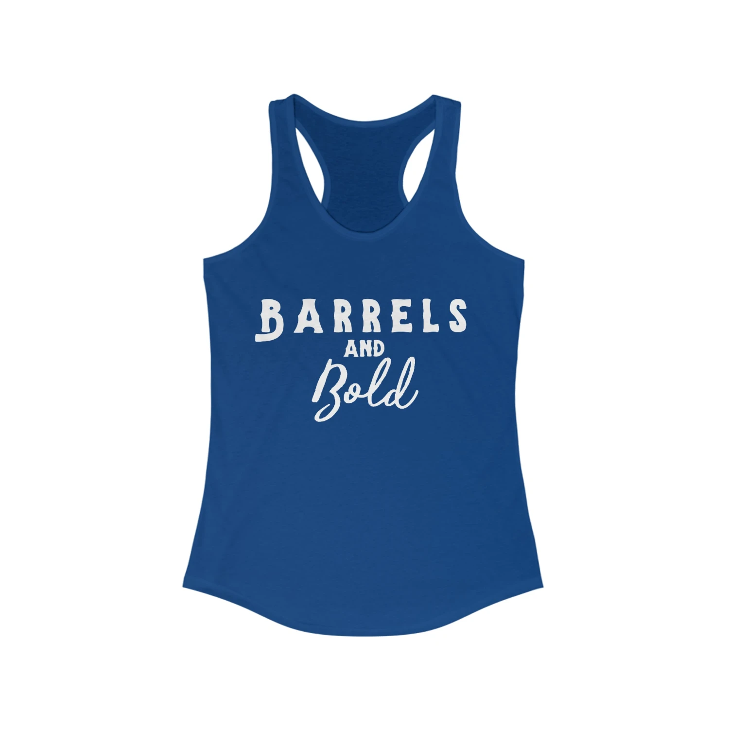 Barrels & Bold Racerback Tank - Image 10