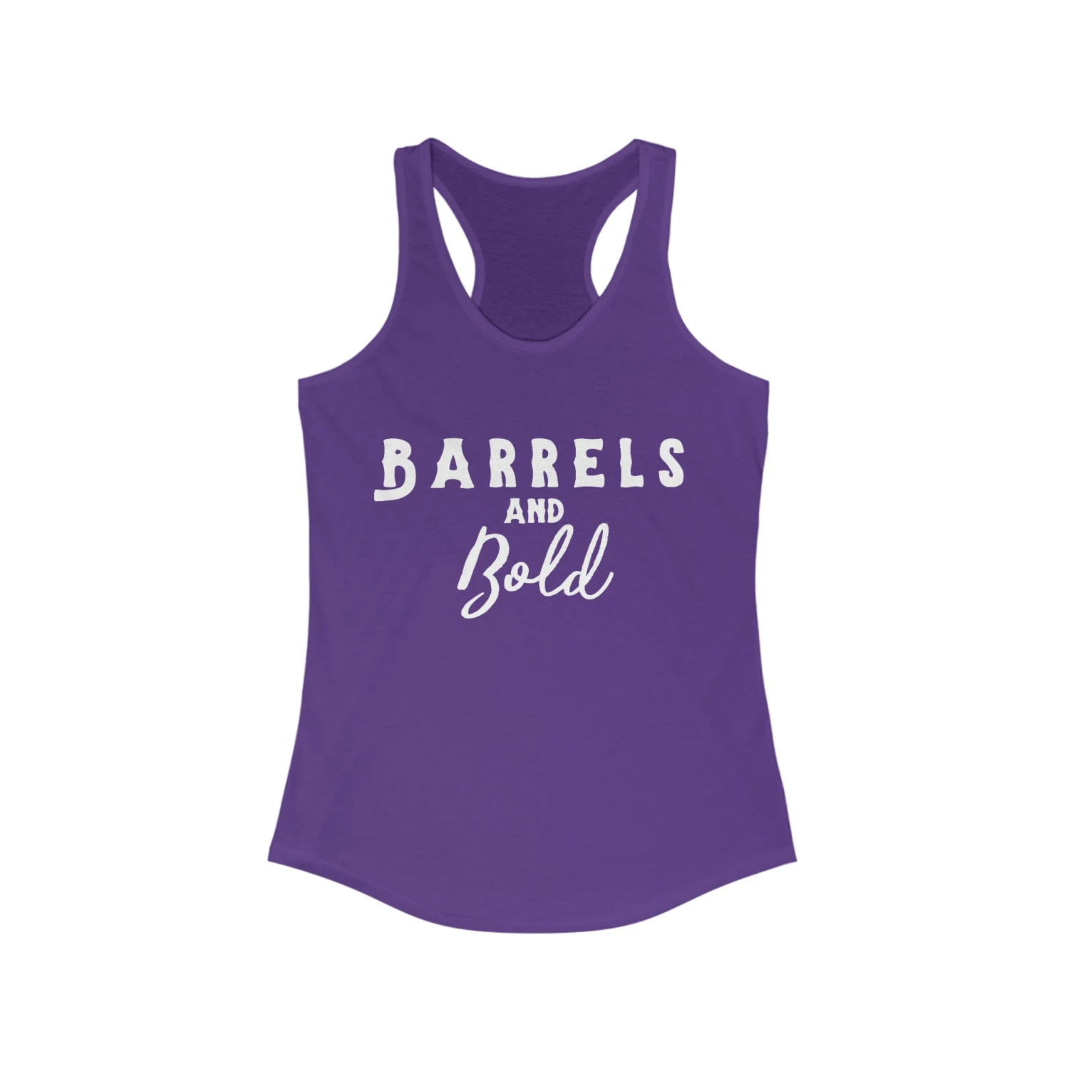 Barrels & Bold Racerback Tank - Image 8