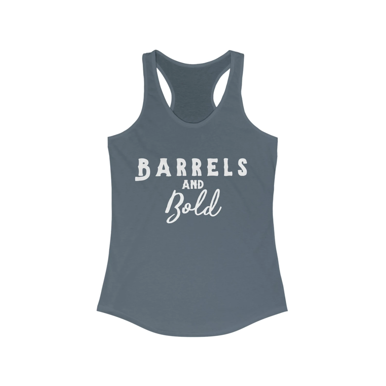 Barrels & Bold Racerback Tank - Image 5