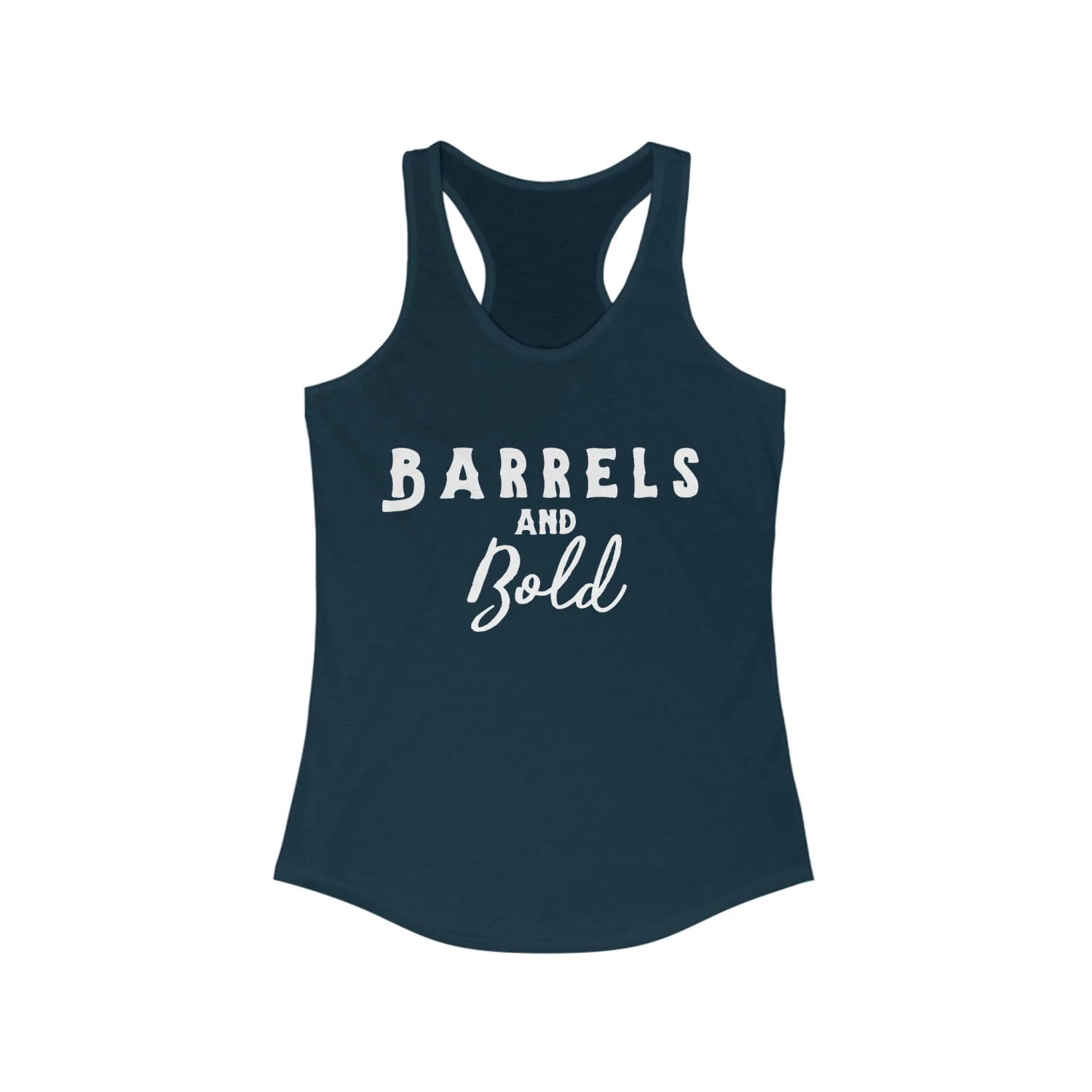 Barrels & Bold Racerback Tank - Image 6