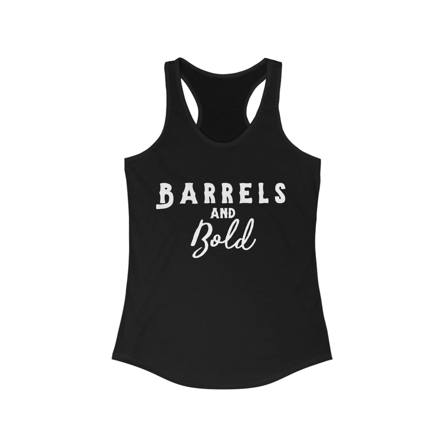 Barrels & Bold Racerback Tank - Image 4