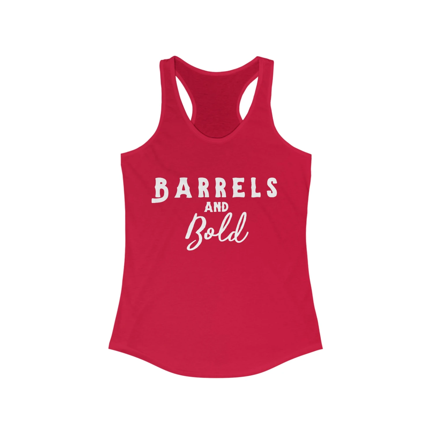 Barrels & Bold Racerback Tank - Image 9
