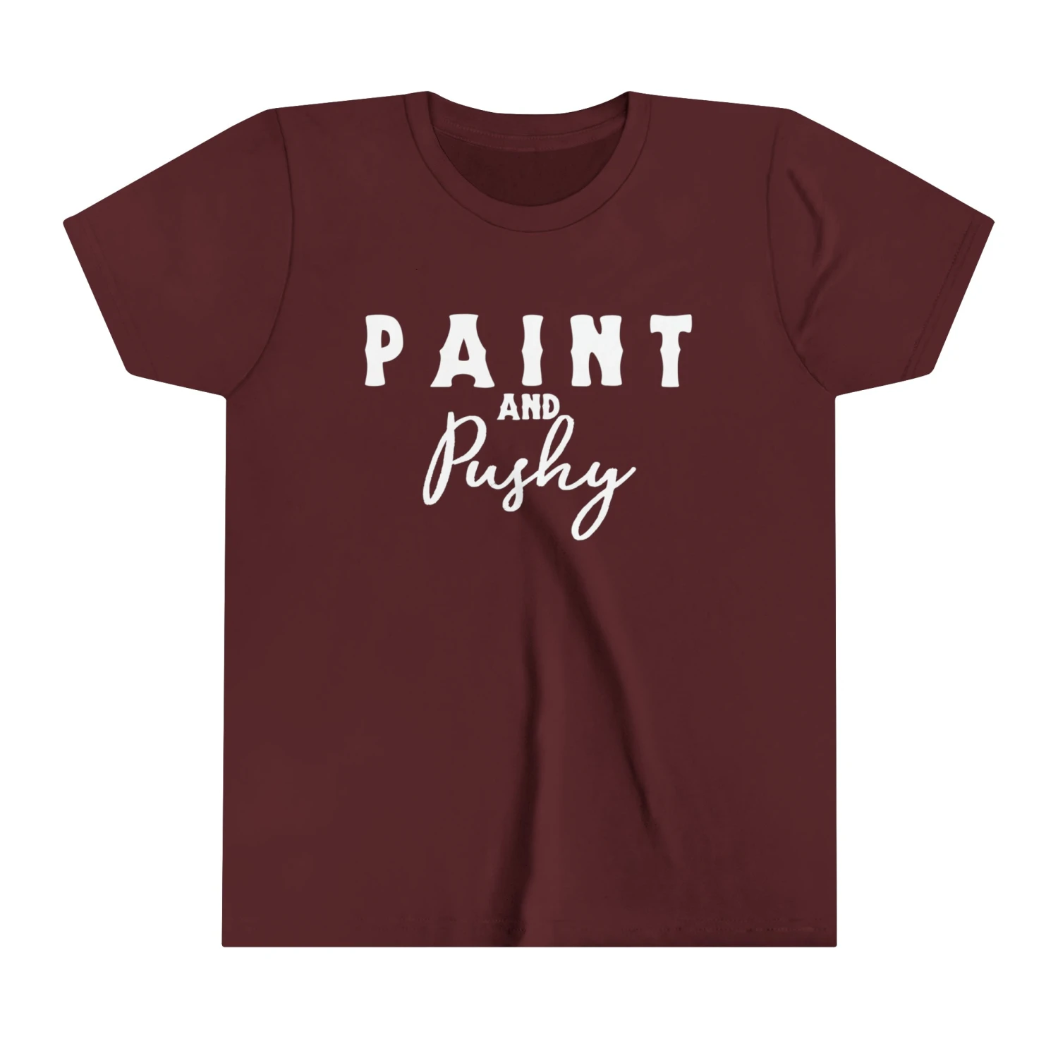 Paint & Pushy Youth Short Sleeve Tee - Image 4